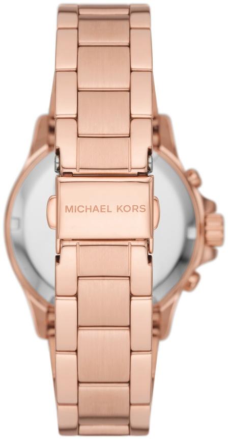 Michael Kors MK7213 zegarek różowe złoto fashion-modowy Everest bransoleta - miniatura 3