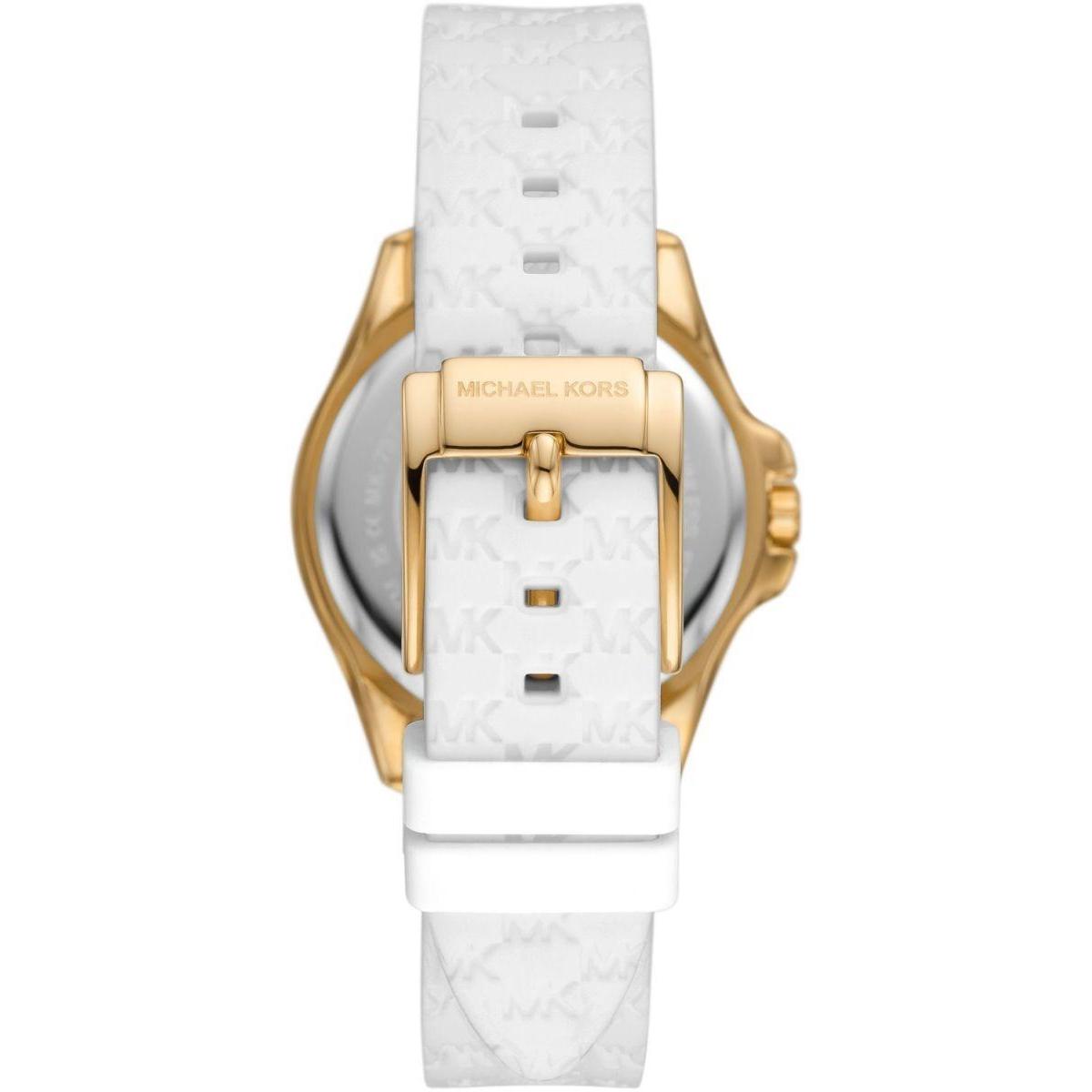 Michael Kors MK7372 zegarek złoty fashion-modowy Damskie pasek - miniatura 3
