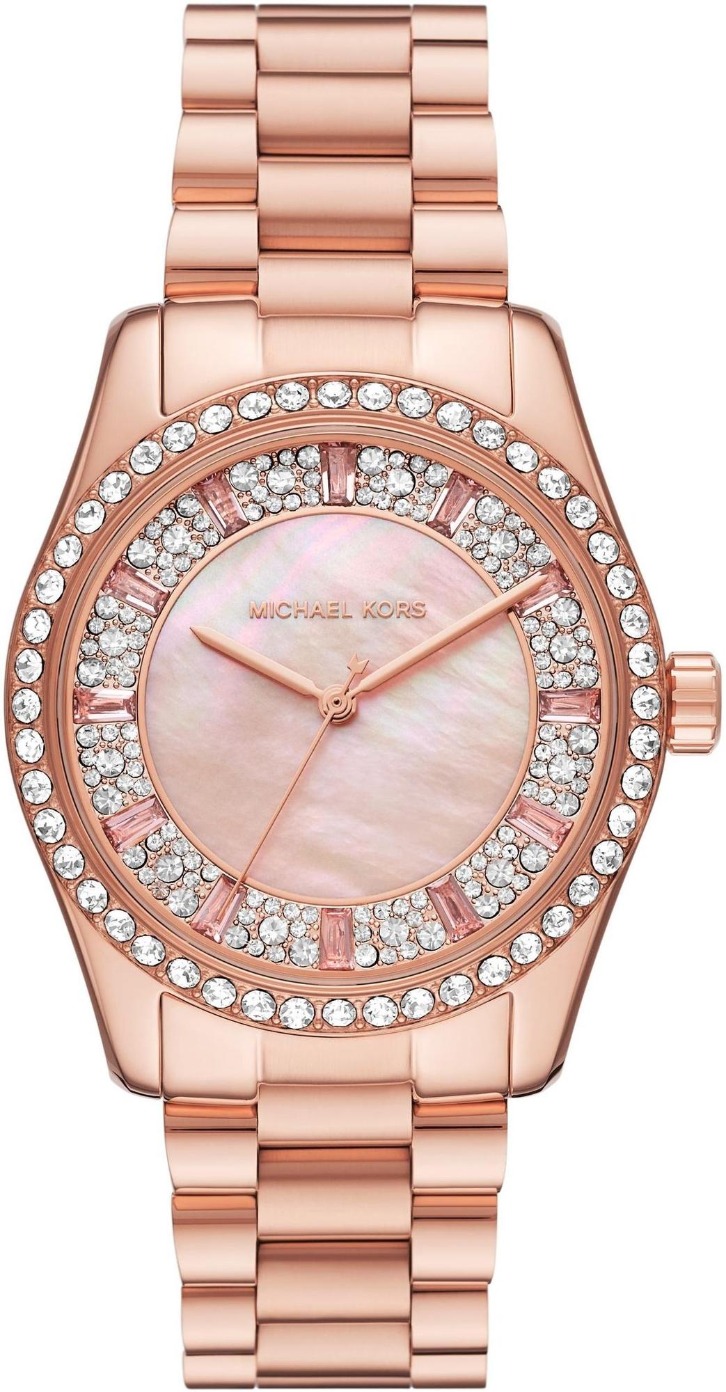 LEXINGTON Rose Gold Stainless Steel 38mm Michael Kors MK7444 