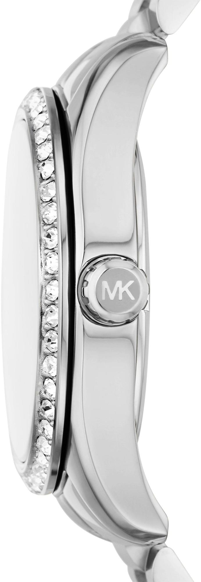 Michael Kors MK7445 zegarek srebrny fashion-modowy Damskie bransoleta - miniatura 2