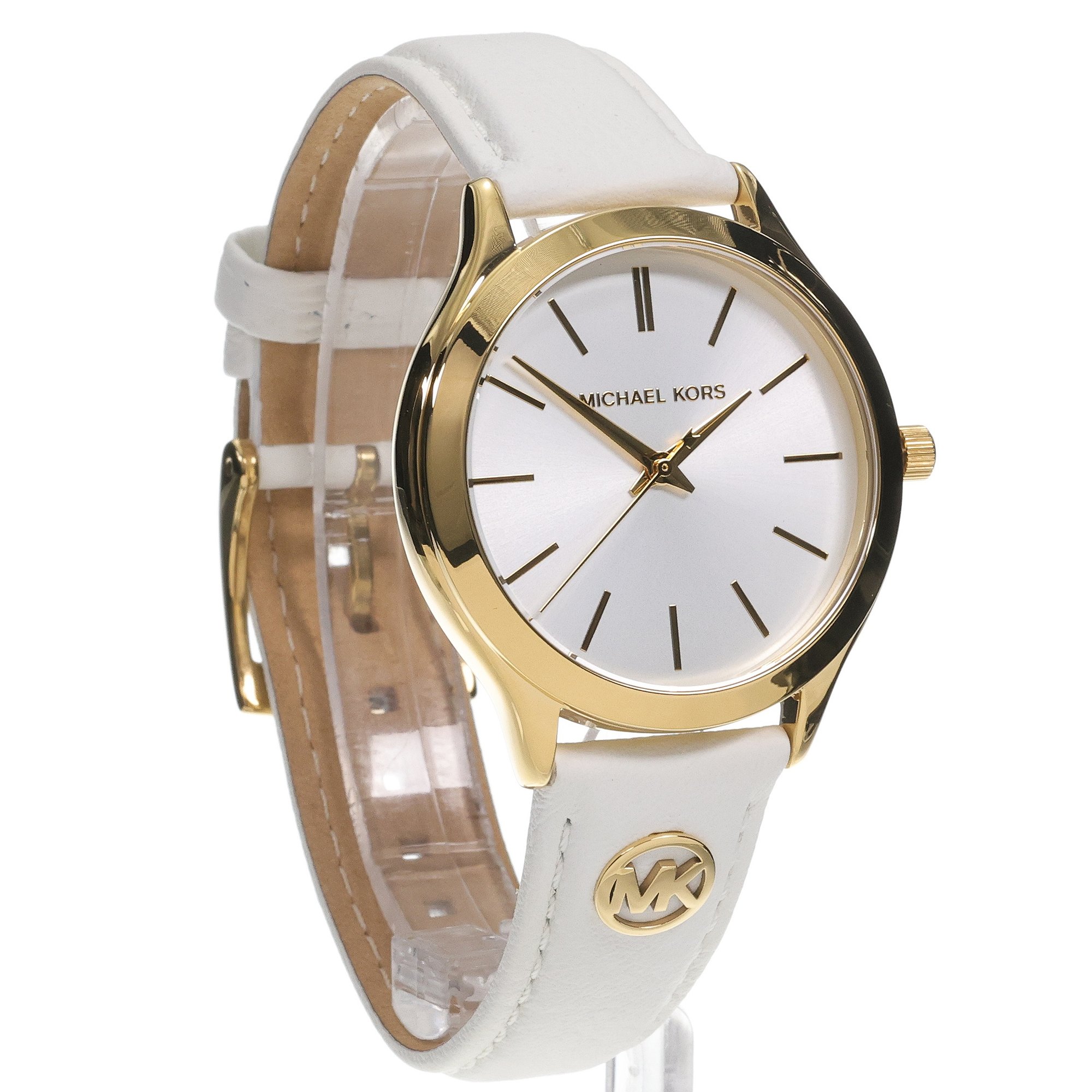Michael Kors MK7466 zegarek złoty klasyczny Damskie pasek