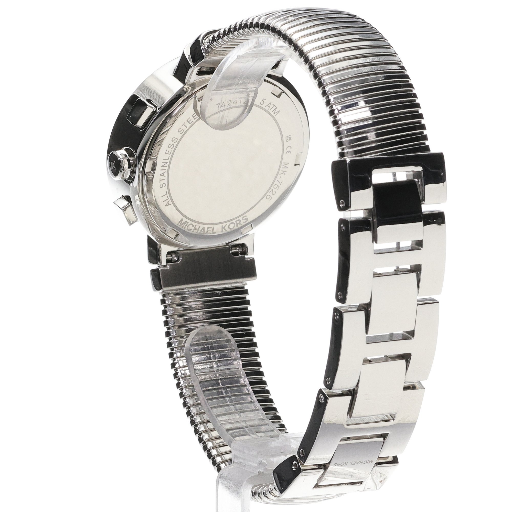 Michael Kors MK7526 Damskie Gramercy Chronograph zegarek damski klasyczny mineralne - miniatura 4