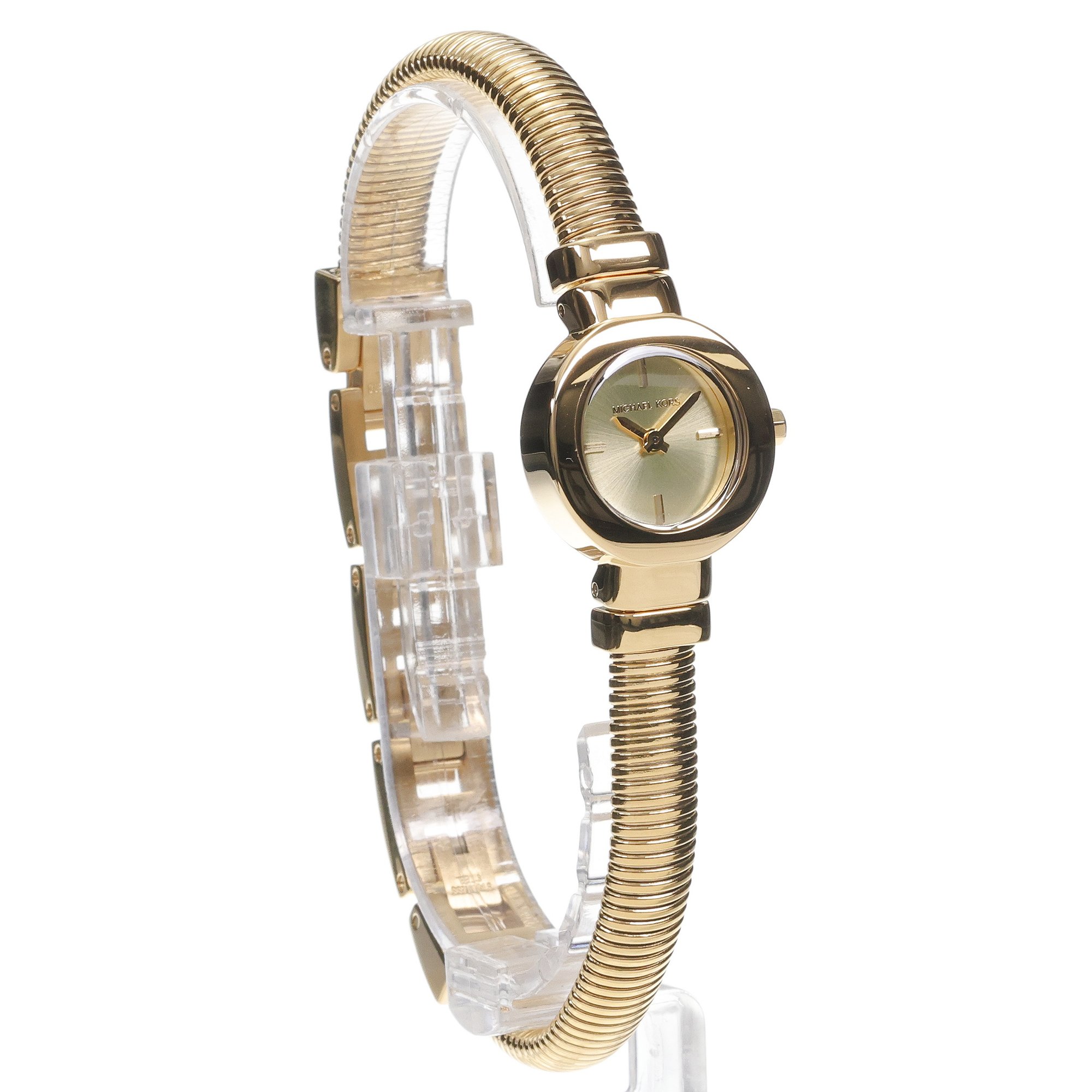 Michael Kors MK7527 zegarek złoty klasyczny Damskie bransoleta