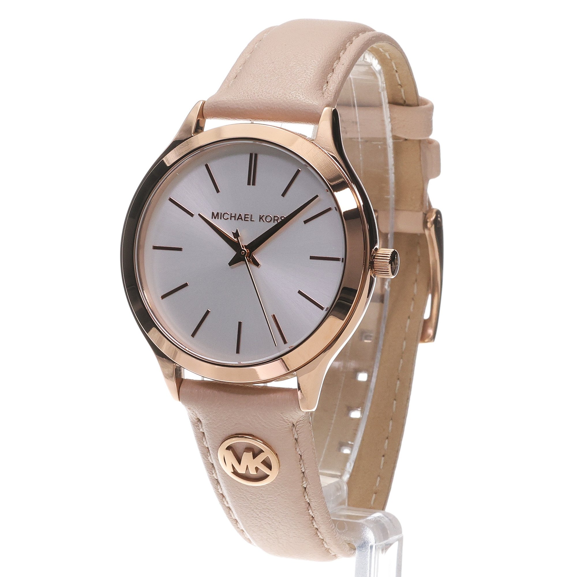 Michael Kors MK7545 Slim Runway zegarek damski klasyczny mineralne - miniatura 2