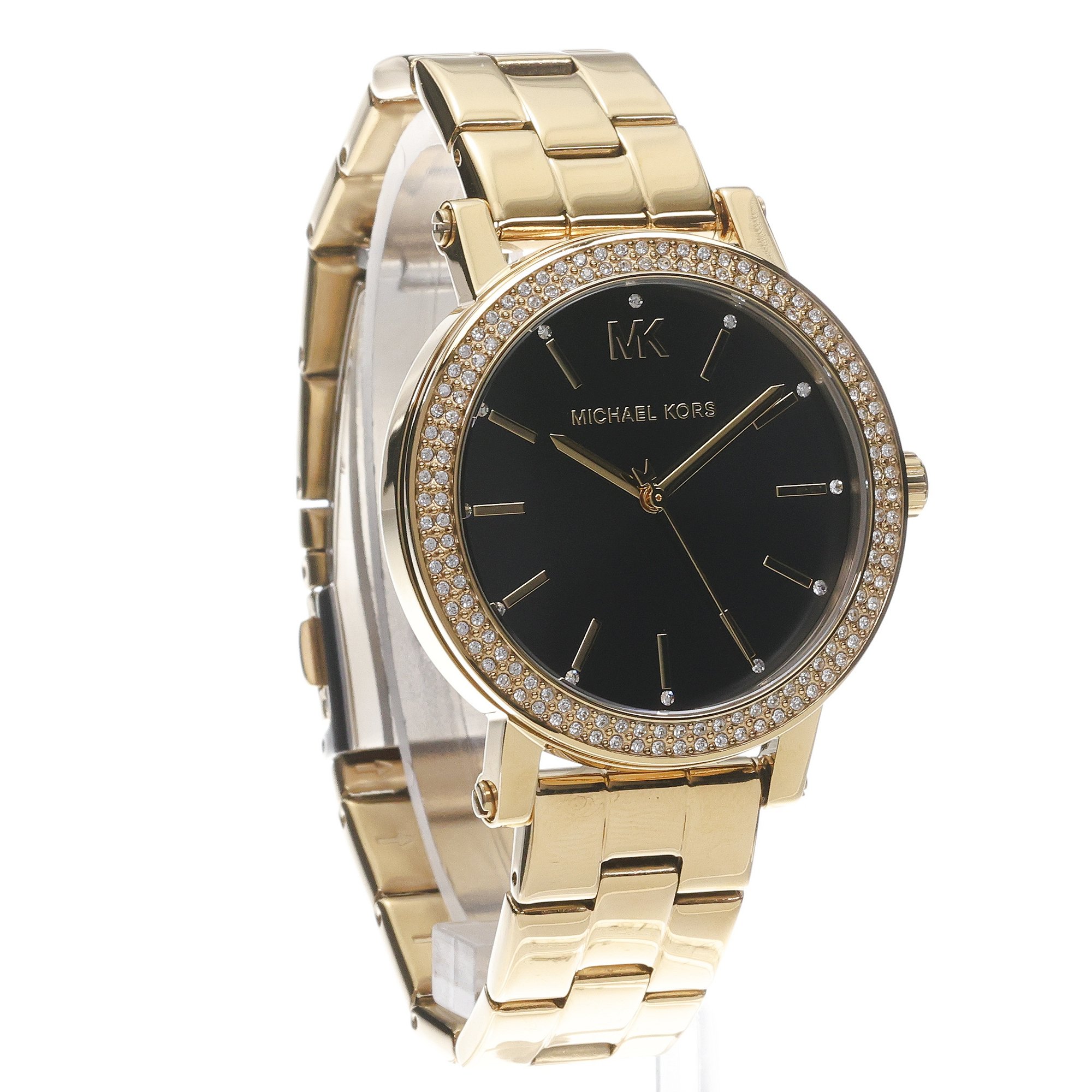 Michael Kors MK7547 zegarek złoty fashion-modowy Damskie bransoleta - miniatura 3