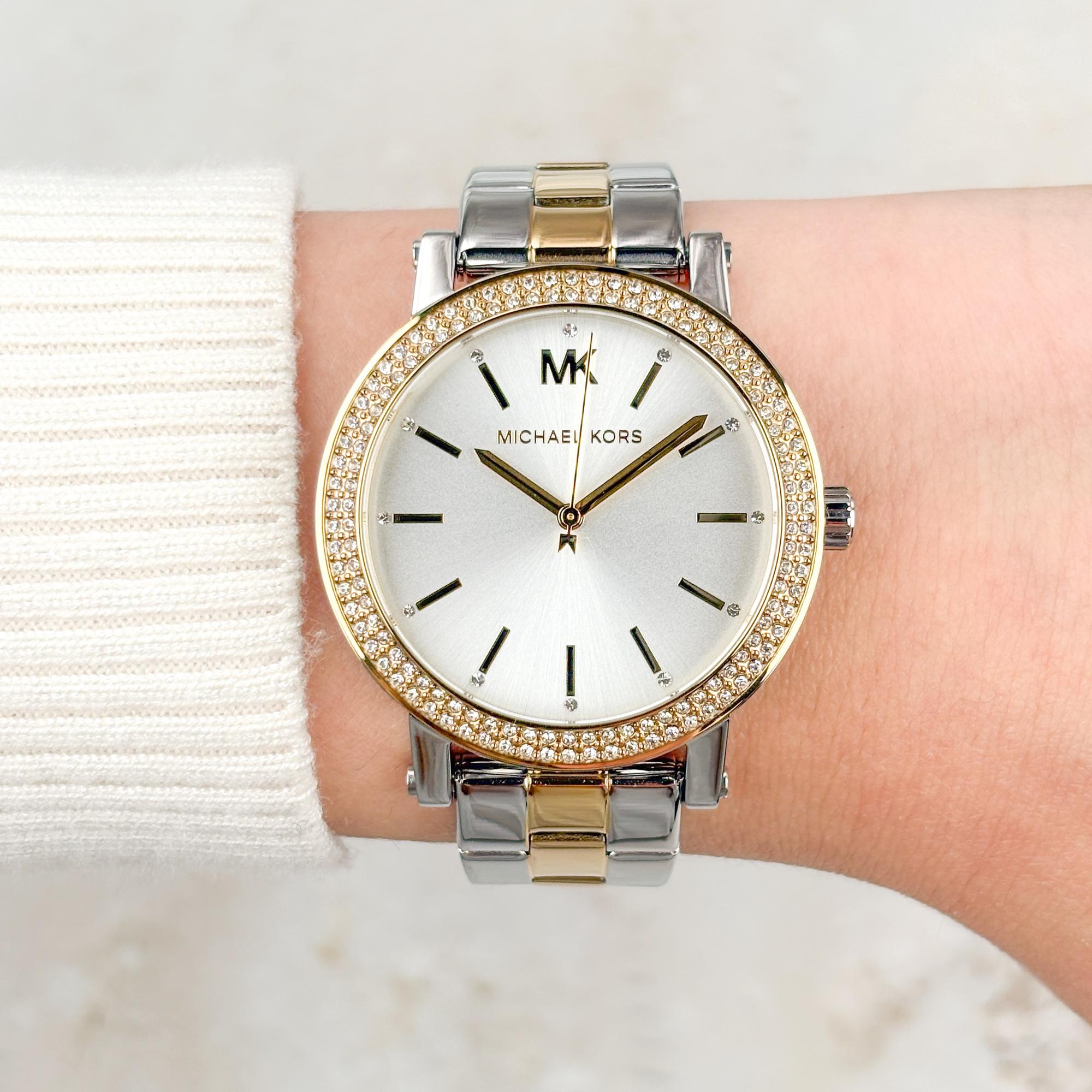 Michael Kors MK7550 Damskie Corey zegarek damski fashion-modowy mineralne - miniatura 8