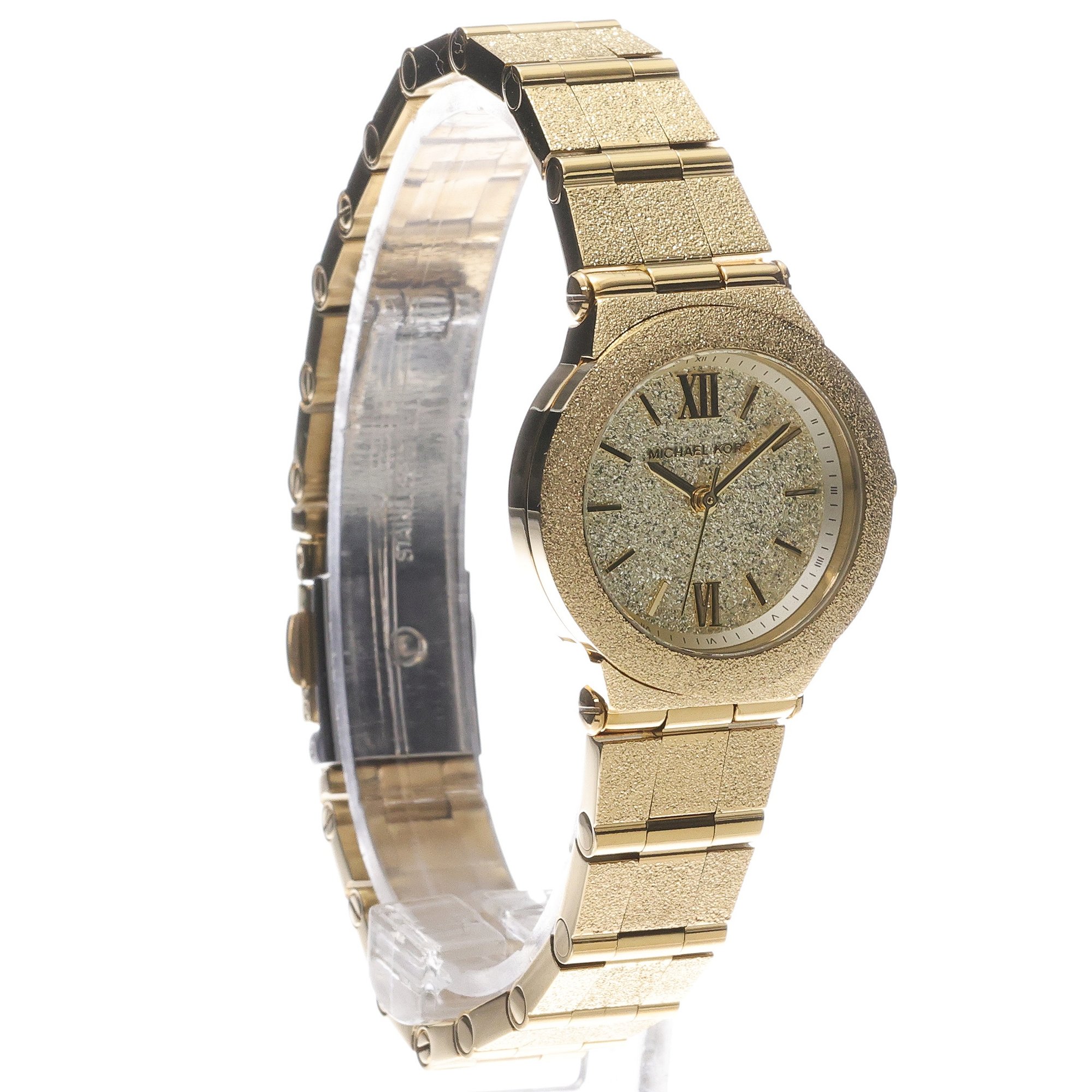 Michael Kors MK7554 zegarek damski elegancki Michael Kors bransoleta - miniatura 3