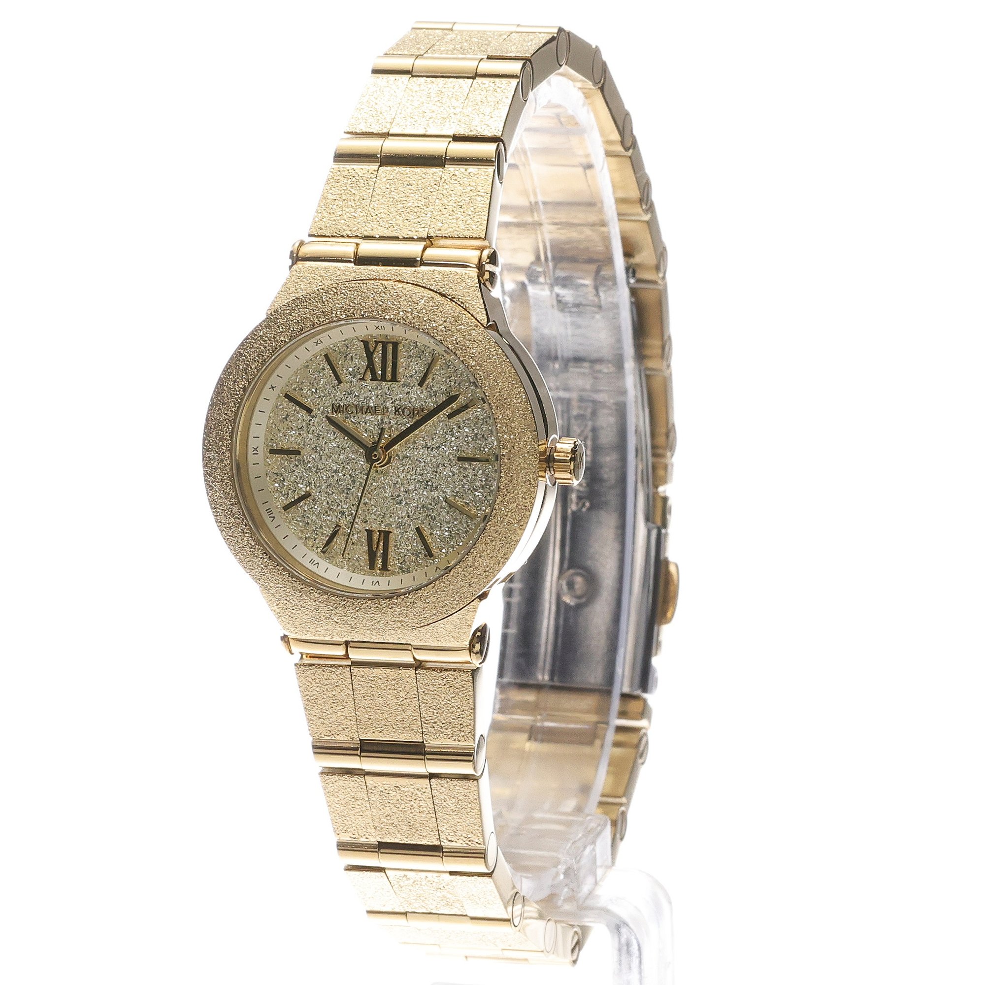 Michael Kors MK7554 zegarek damski Michael Kors złoty - miniatura 2