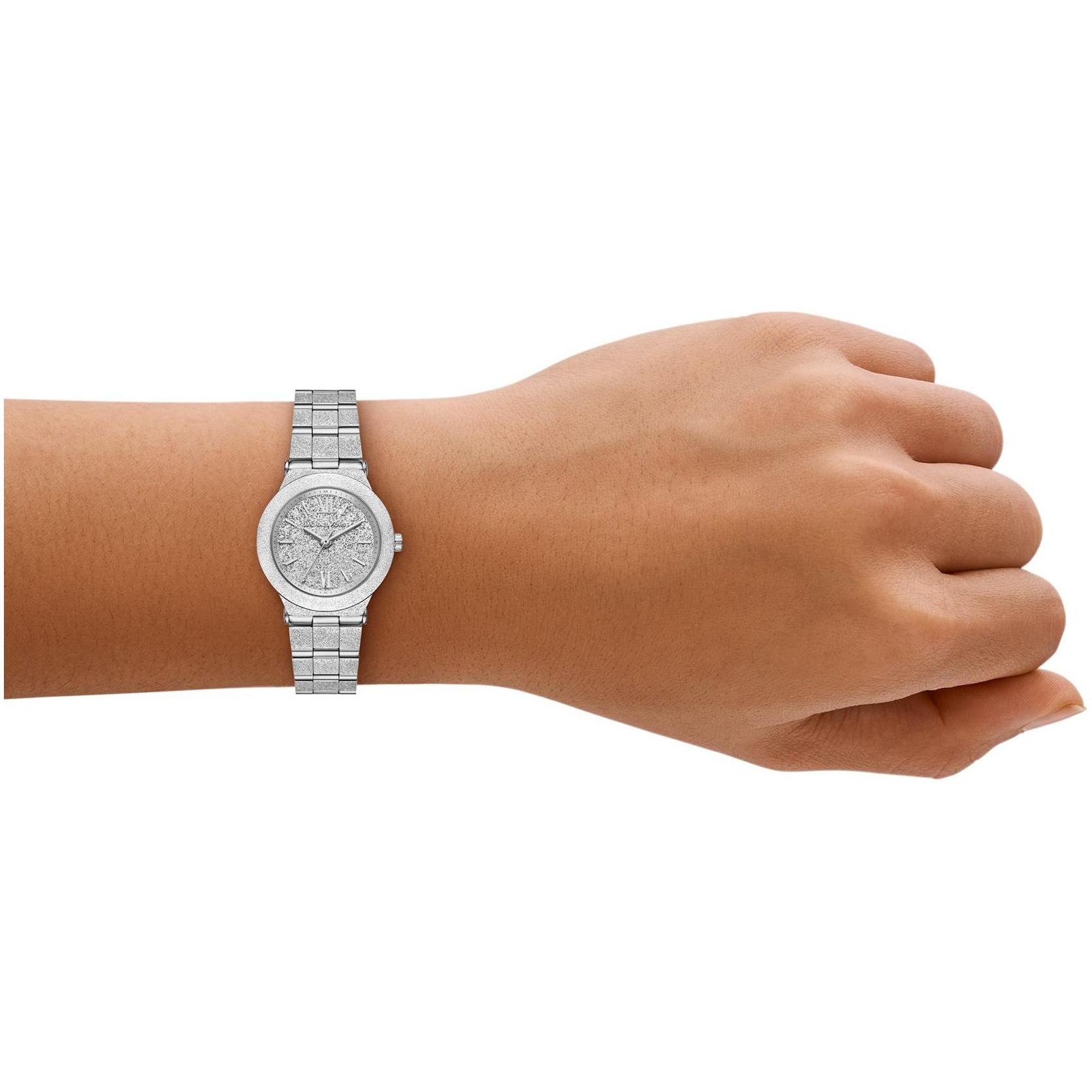 Michael Kors MK7555 Billie Michael Kors elegancki zegarek srebrny