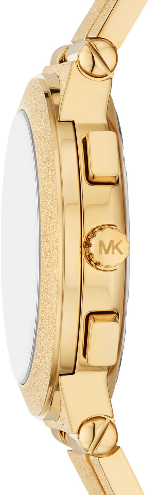 Michael Kors MK7556 zegarek złoty klasyczny Damskie bransoleta - miniatura 5