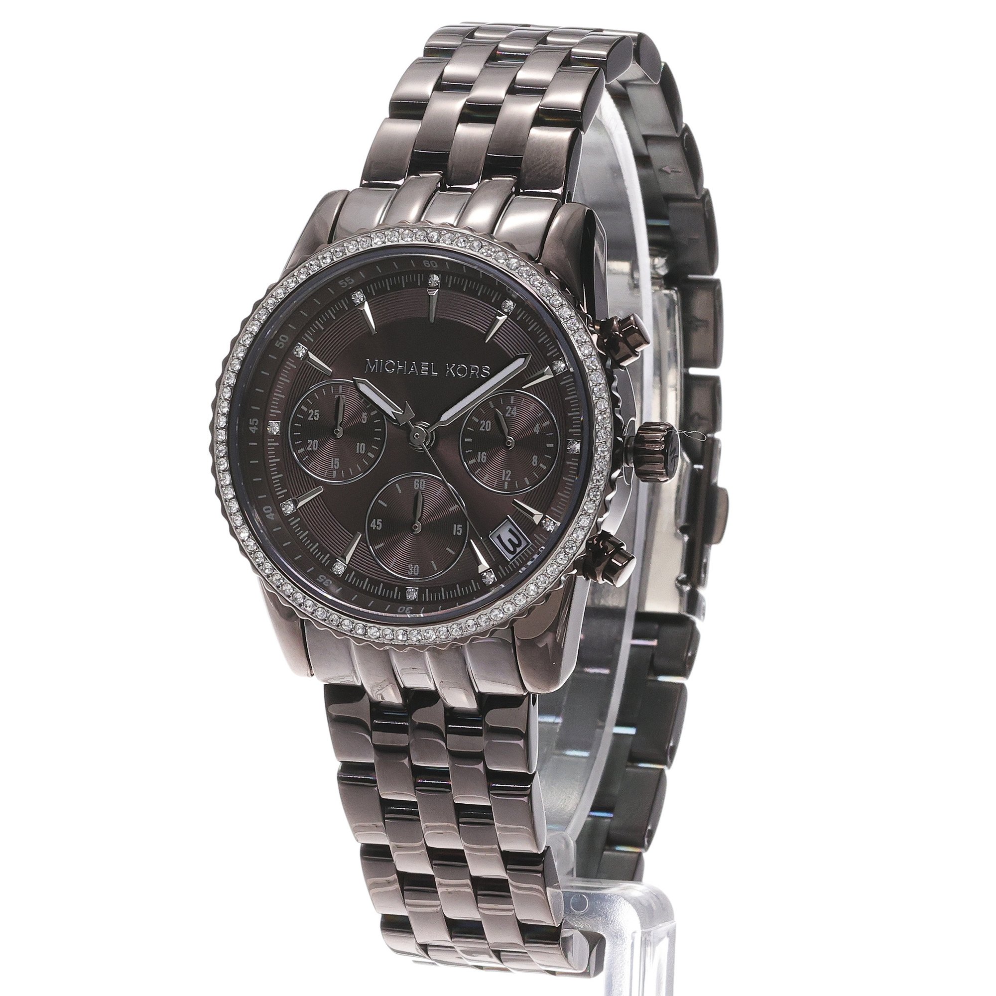 Michael Kors MK7559 Bryant Chronograph zegarek damski klasyczny mineralne