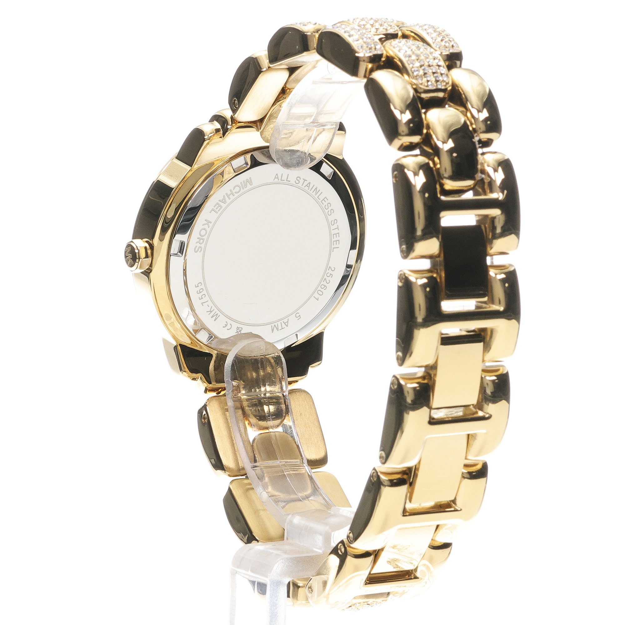 Michael Kors MK7565 Pave Phoebe Damskie fashion-modowy zegarek złoty