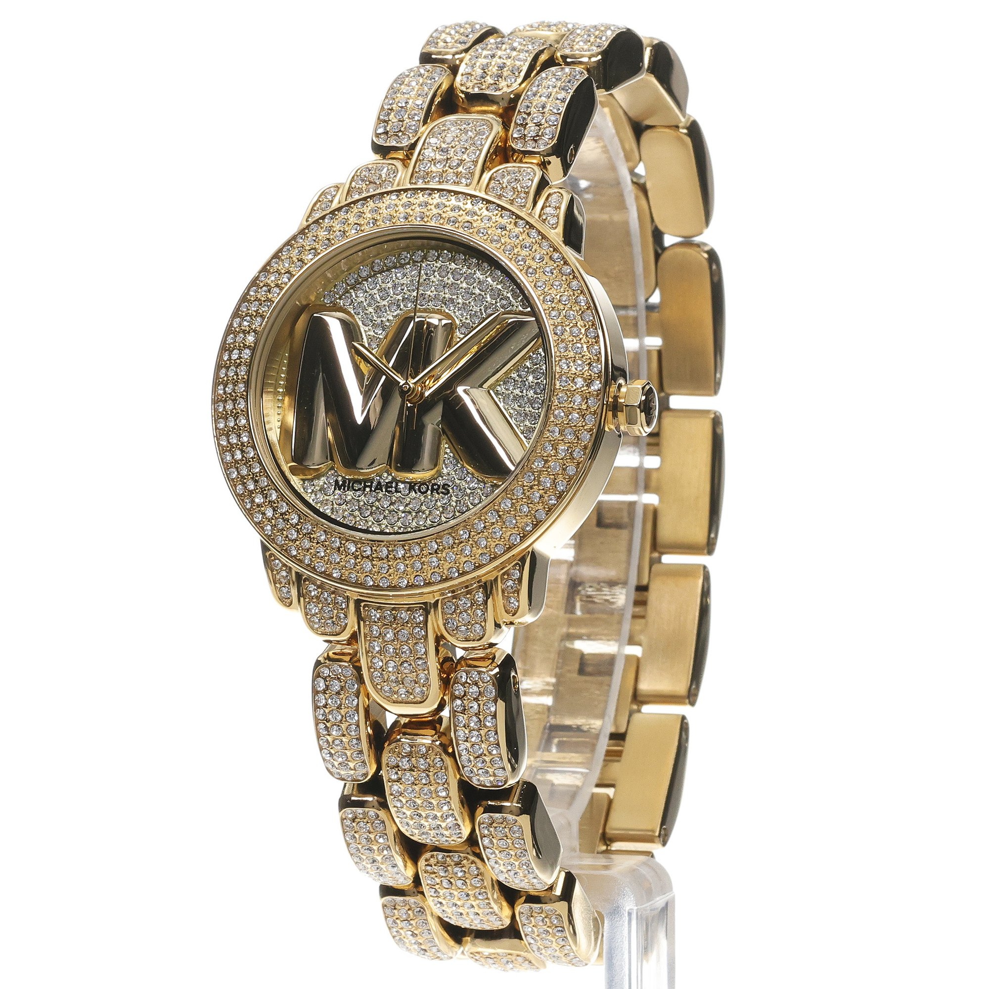 Michael Kors MK7565 zegarek damski fashion-modowy Damskie bransoleta