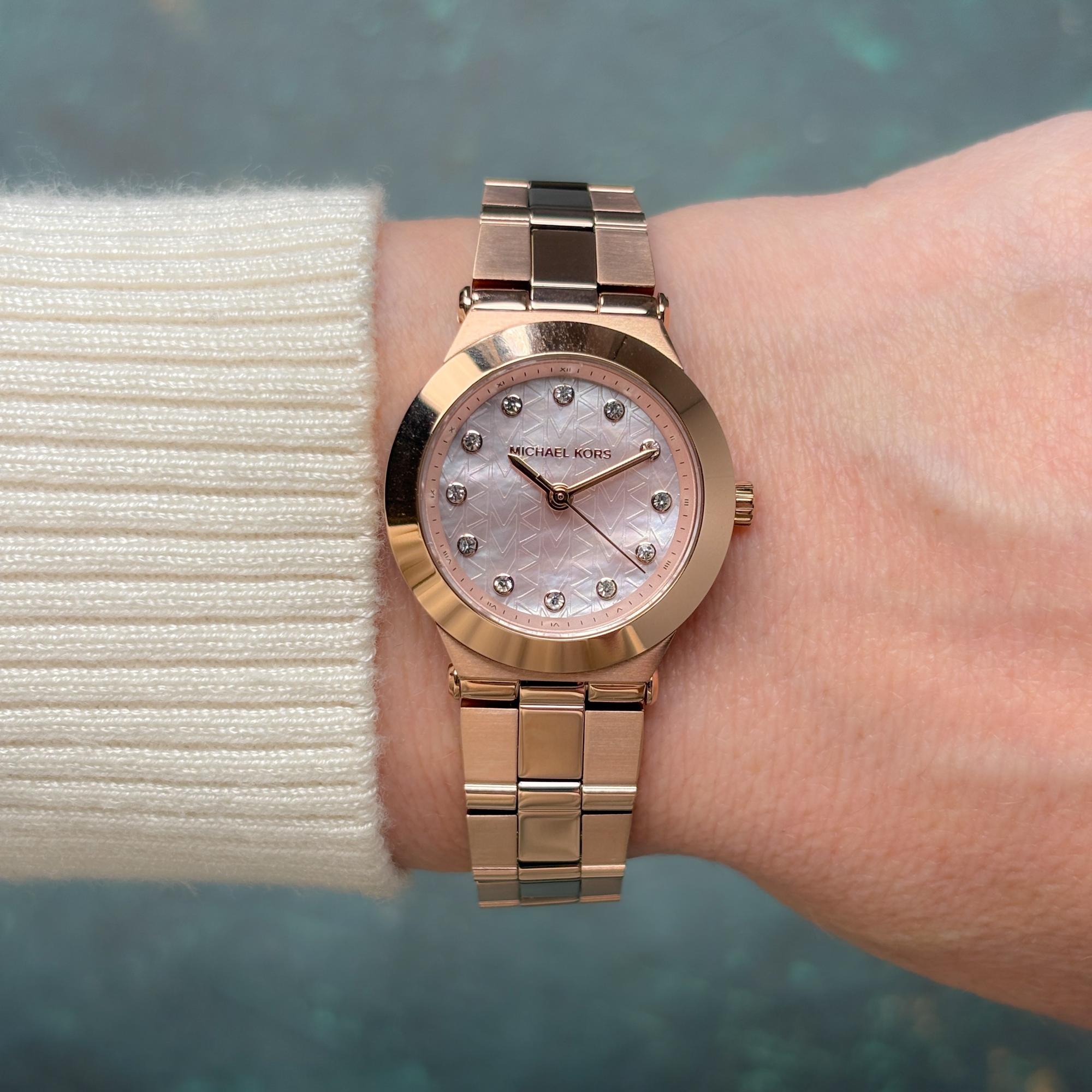 Michael Kors MK7568 Damskie Petite Billie zegarek damski fashion-modowy mineralne - miniatura 8