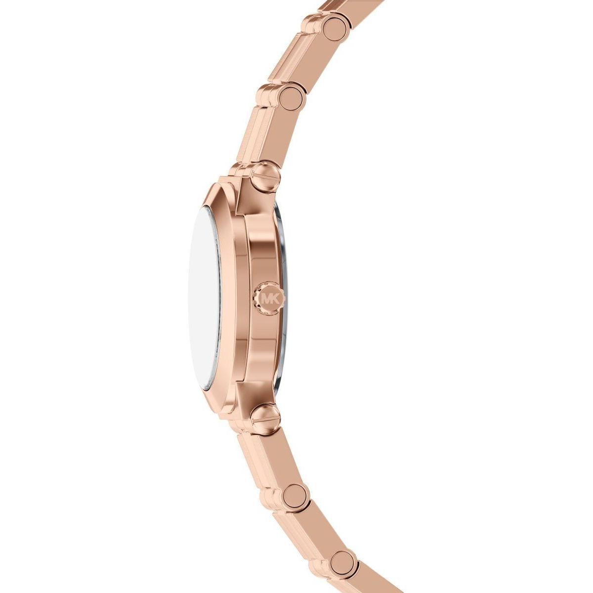 Michael Kors MK7568 Petite Billie Damskie fashion-modowy zegarek różowe złoto - miniatura 5