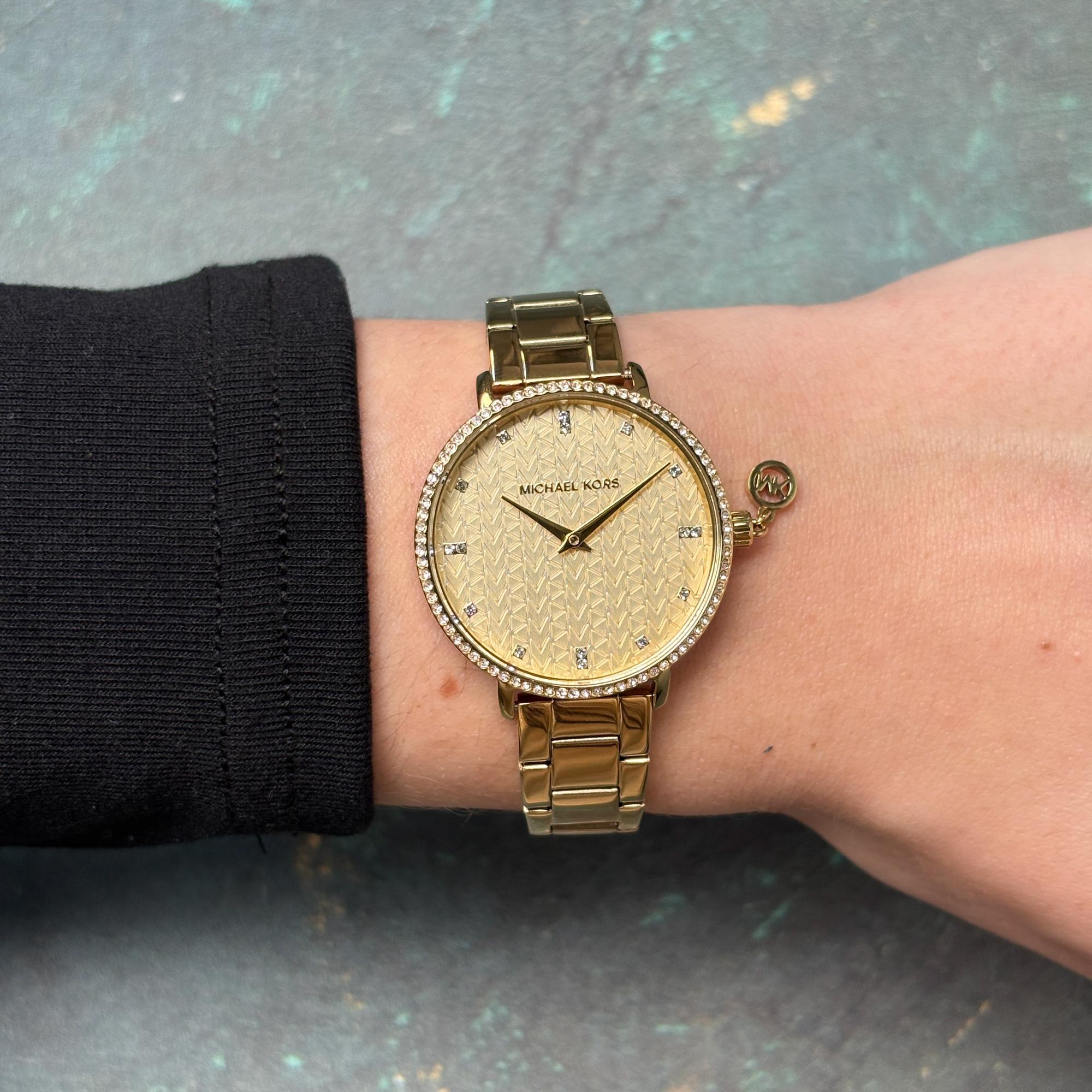 Michael Kors MK7572 Damskie Pyper zegarek damski fashion-modowy mineralne - miniatura 7