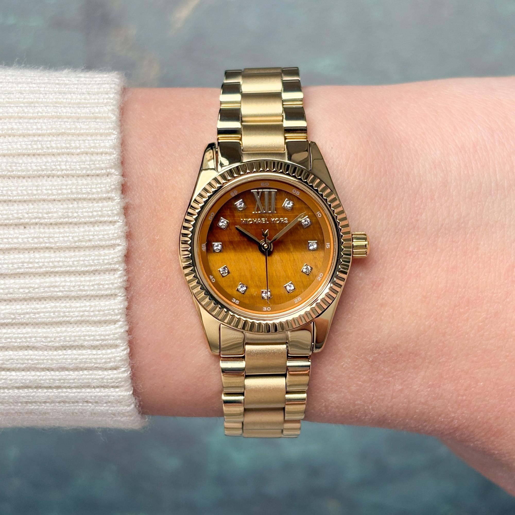 Michael Kors MK7578 zegarek damski fashion-modowy Damskie bransoleta