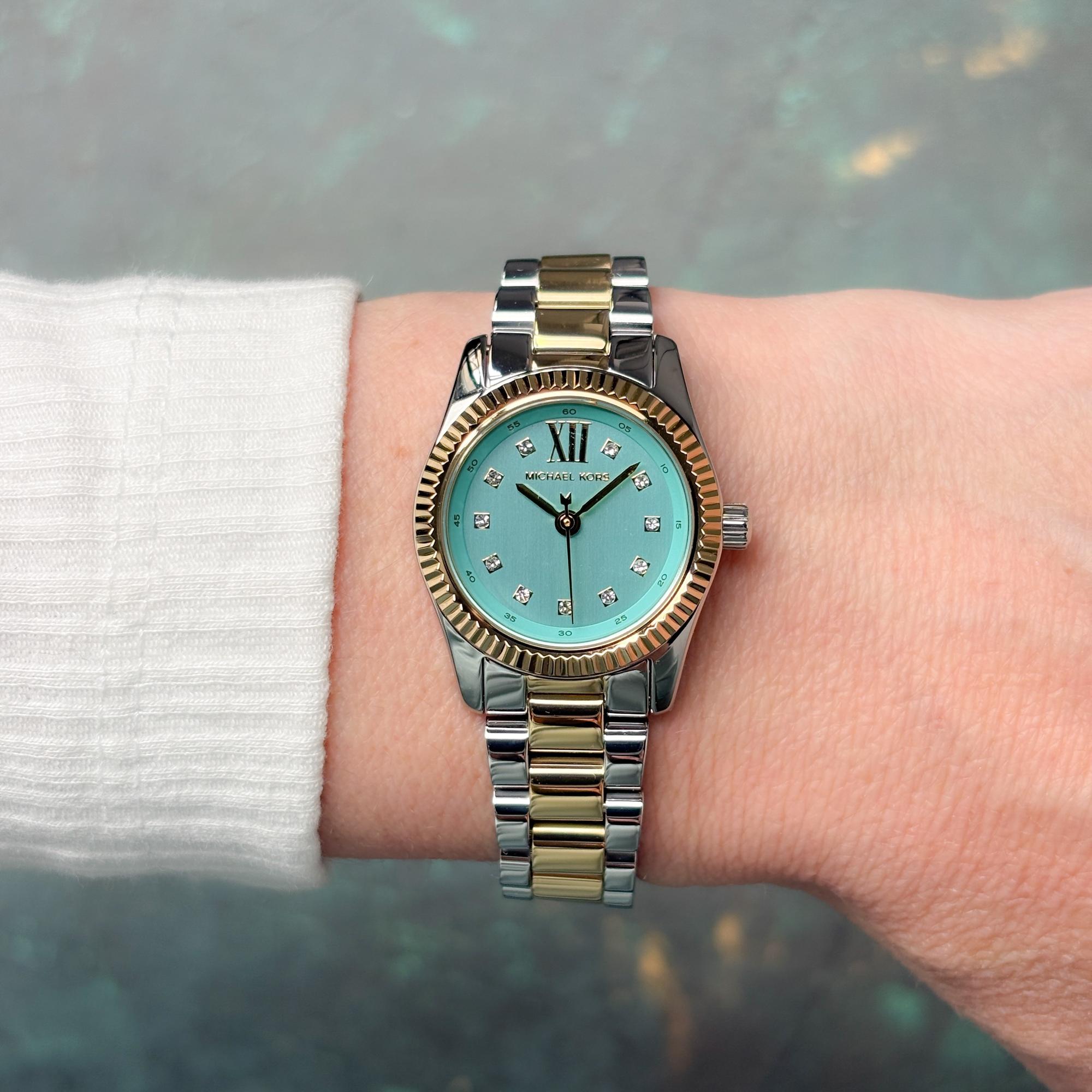 Michael Kors MK7579 Damskie Lexington Lady zegarek damski fashion-modowy mineralne - miniatura 7