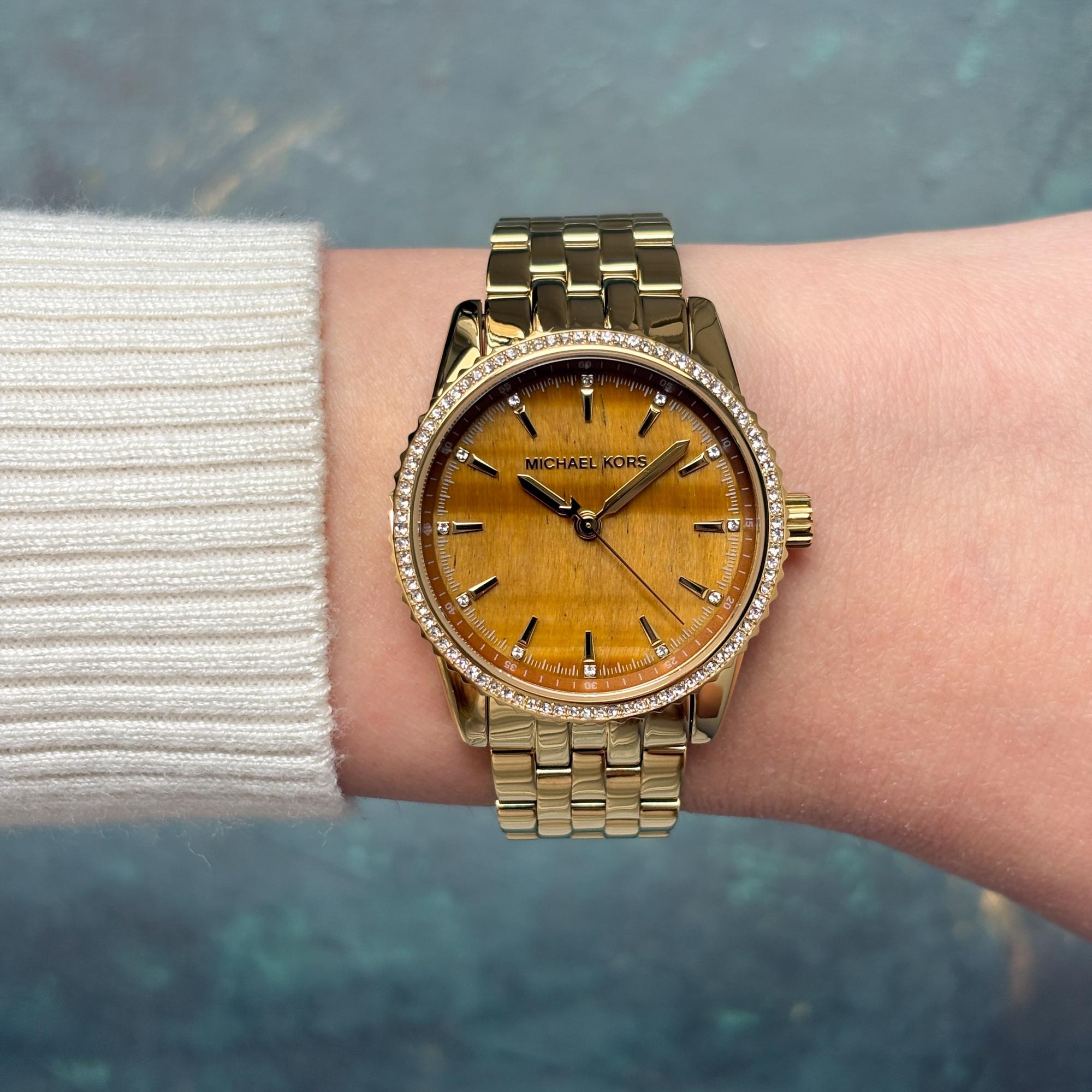 Michael Kors MK7581 zegarek amerykańskie Damskie - miniatura 9