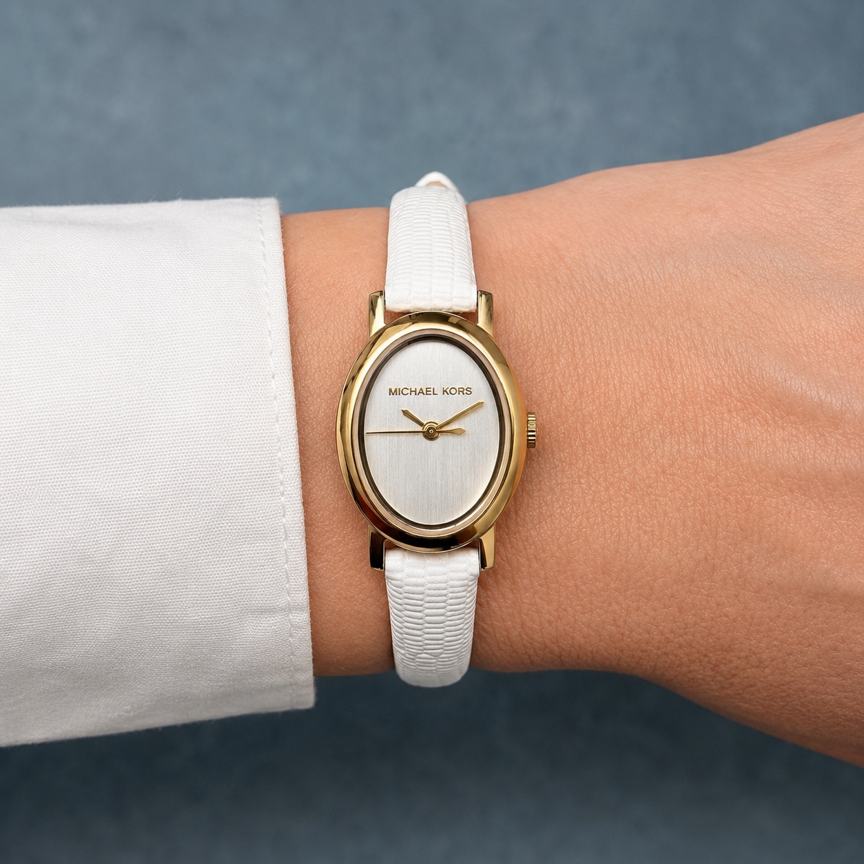 Michael Kors MK7586 Petite Maude Damskie fashion-modowy zegarek złoty - miniatura 8