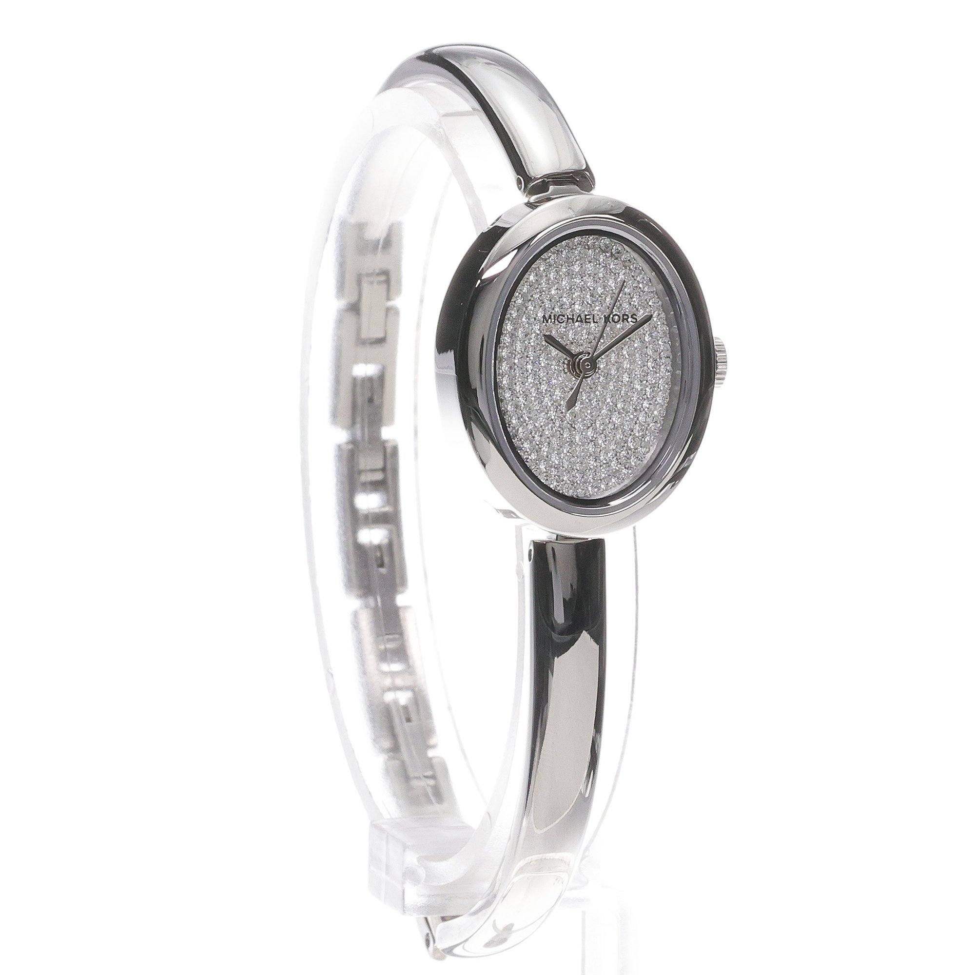 Michael Kors MK7595 Maude Damskie fashion-modowy zegarek srebrny - miniatura 3