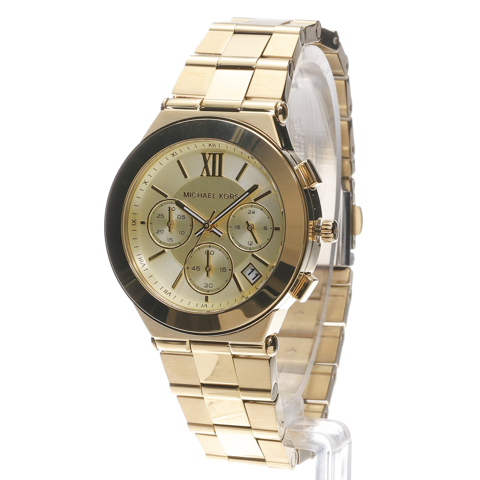 Michael Kors MK7603 zegarek złoty fashion-modowy Damskie bransoleta - miniatura 2