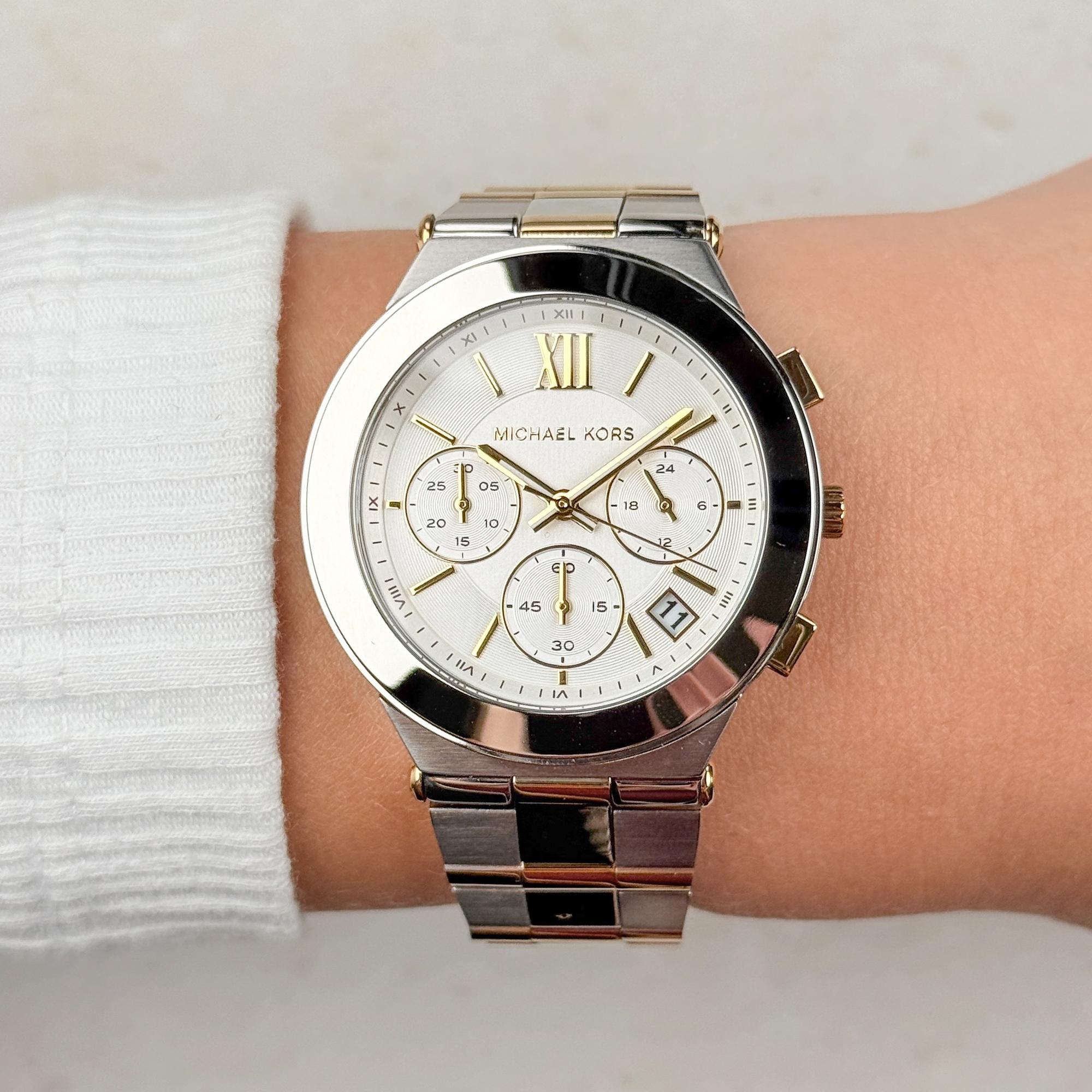 Michael Kors MK7605 Billie Damskie fashion-modowy zegarek srebrny