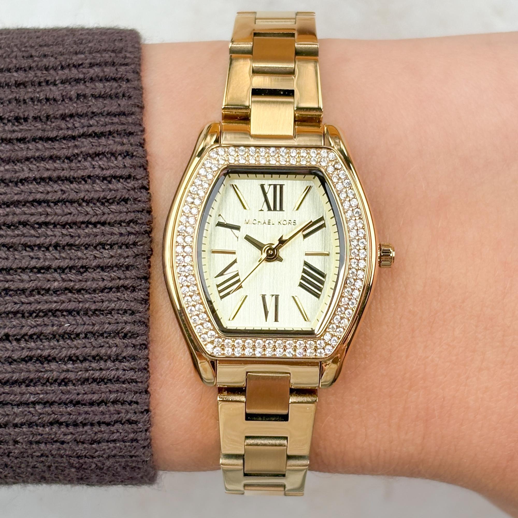 Michael Kors MK7618 zegarek złoty fashion-modowy Damskie bransoleta - miniatura 5