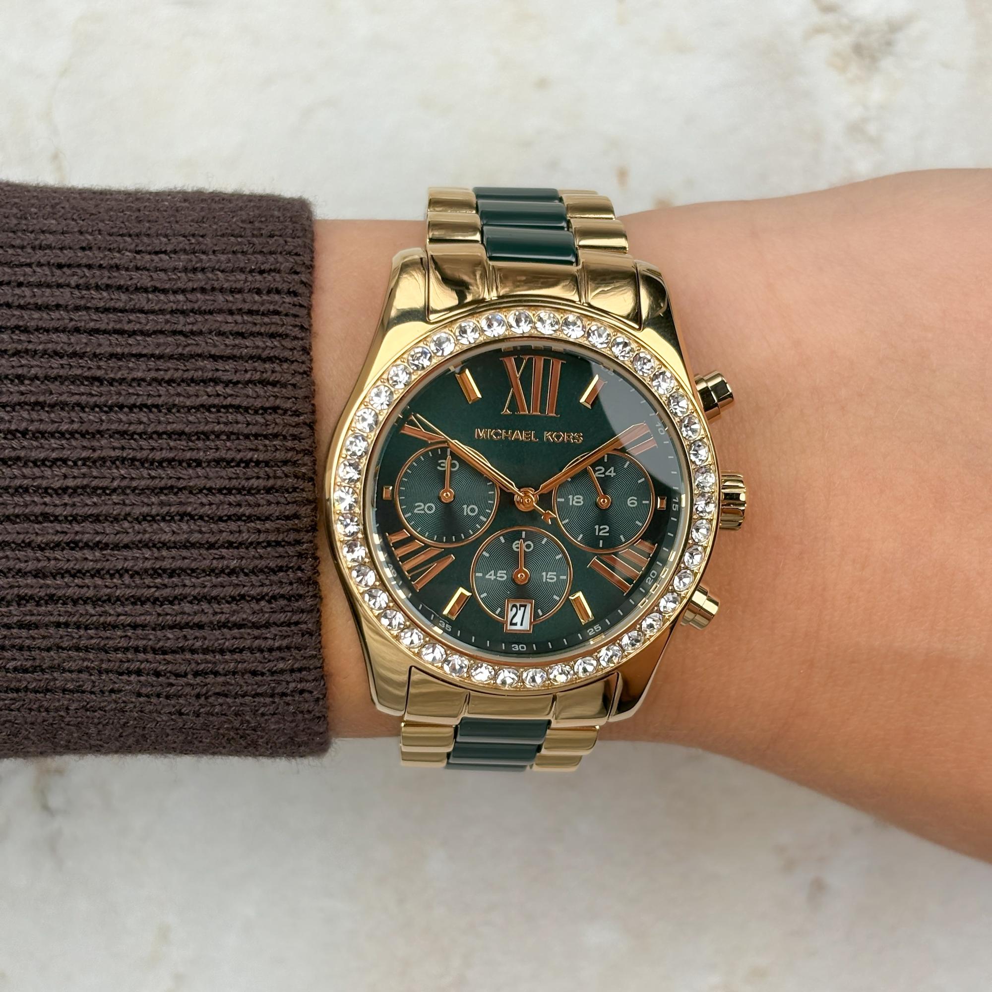Michael Kors MK7636 Damskie Lexington zegarek damski fashion-modowy mineralne - miniatura 7