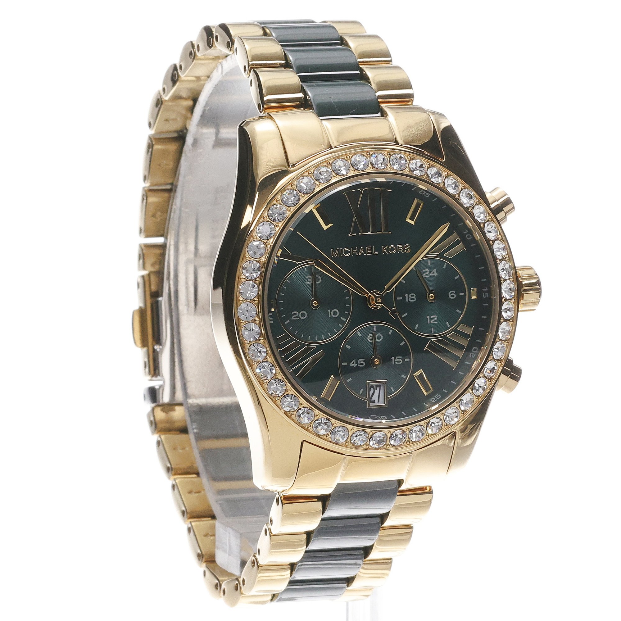 Michael Kors MK7636 Lexington Damskie fashion-modowy zegarek złoty - miniatura 3