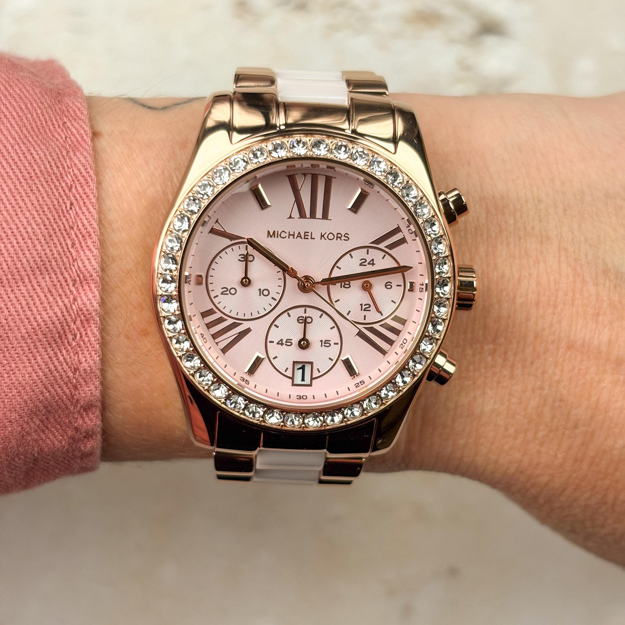 Michael Kors MK7637 Damskie Lexington zegarek damski fashion-modowy mineralne