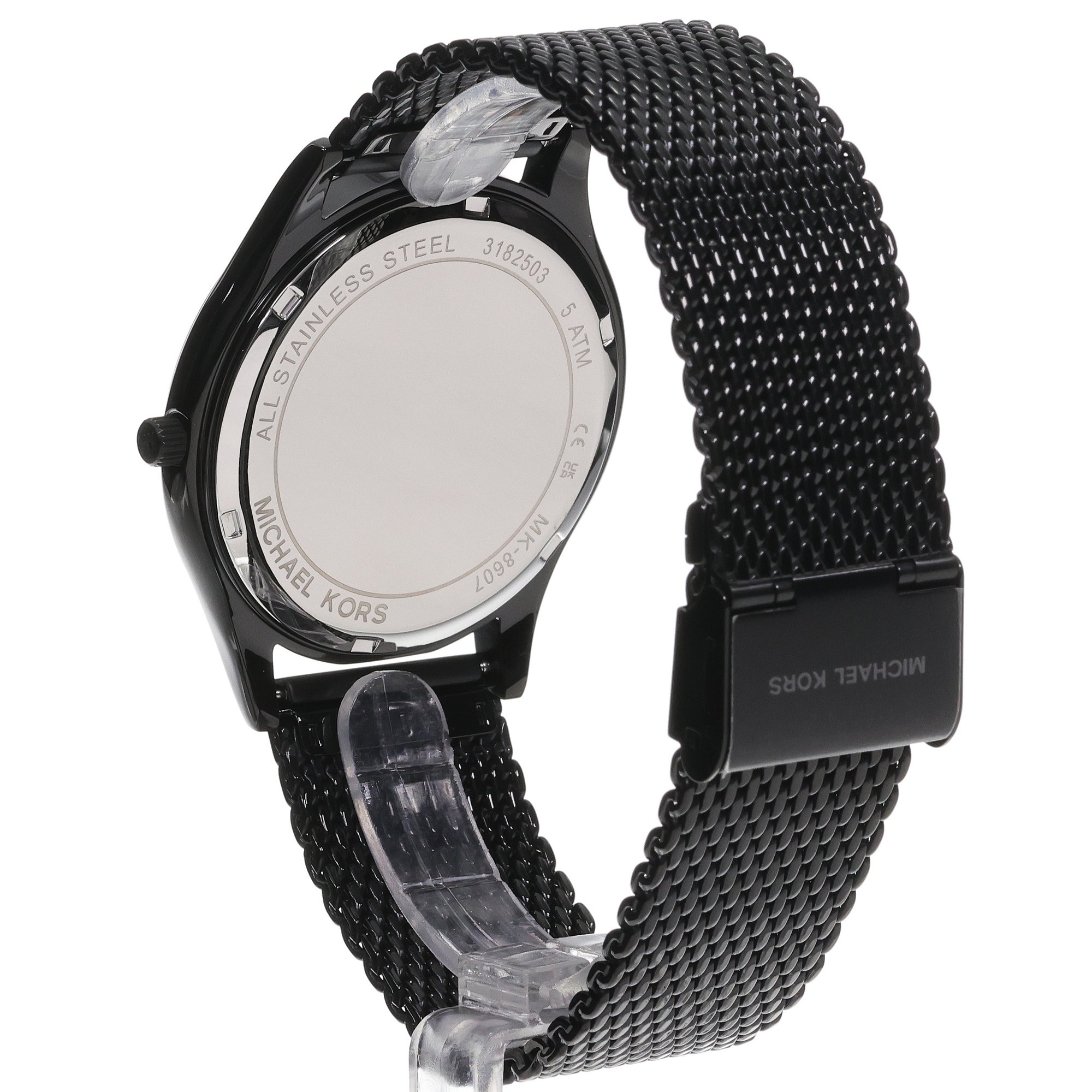 Michael Kors MK8607 męski zegarek Runway bransoleta - miniatura 4