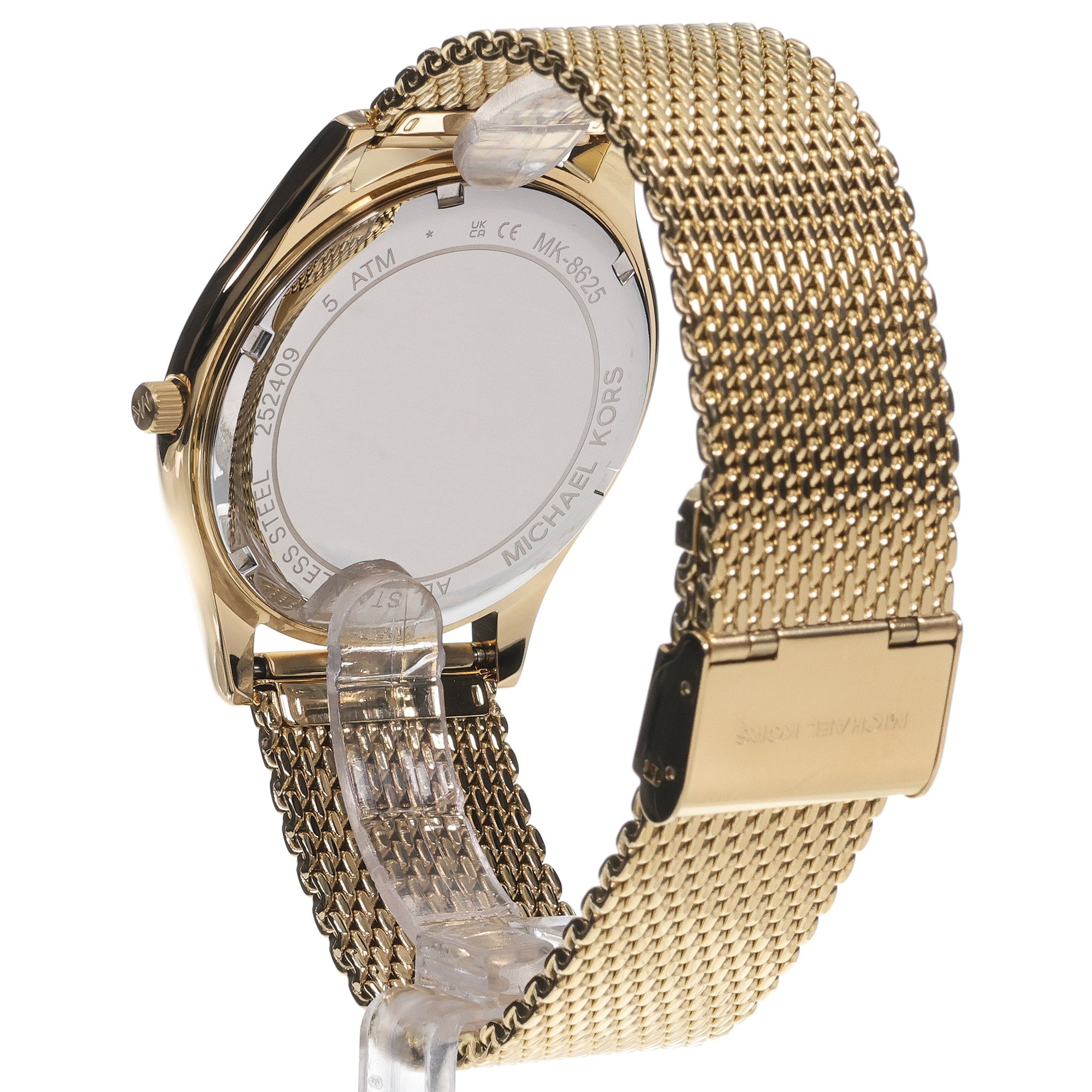 Michael Kors MK8625 męski zegarek Slim Runway pasek - miniatura 5
