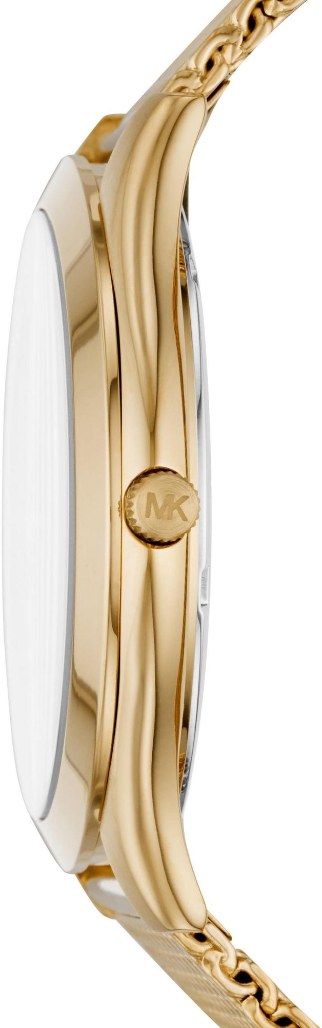 Michael Kors MK8625 zegarek złoty fashion-modowy Slim Runway pasek - miniatura 2