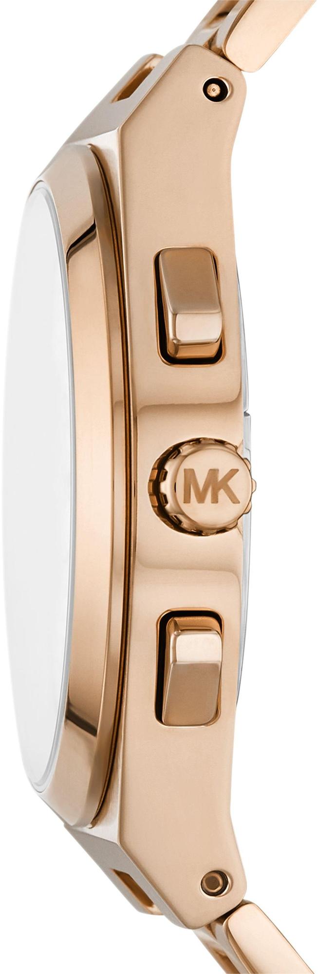Michael Kors MK9119 LENNOX Rose Gold Stainless Steel 41mm zegarek fashion-modowy Męskie - miniatura 6