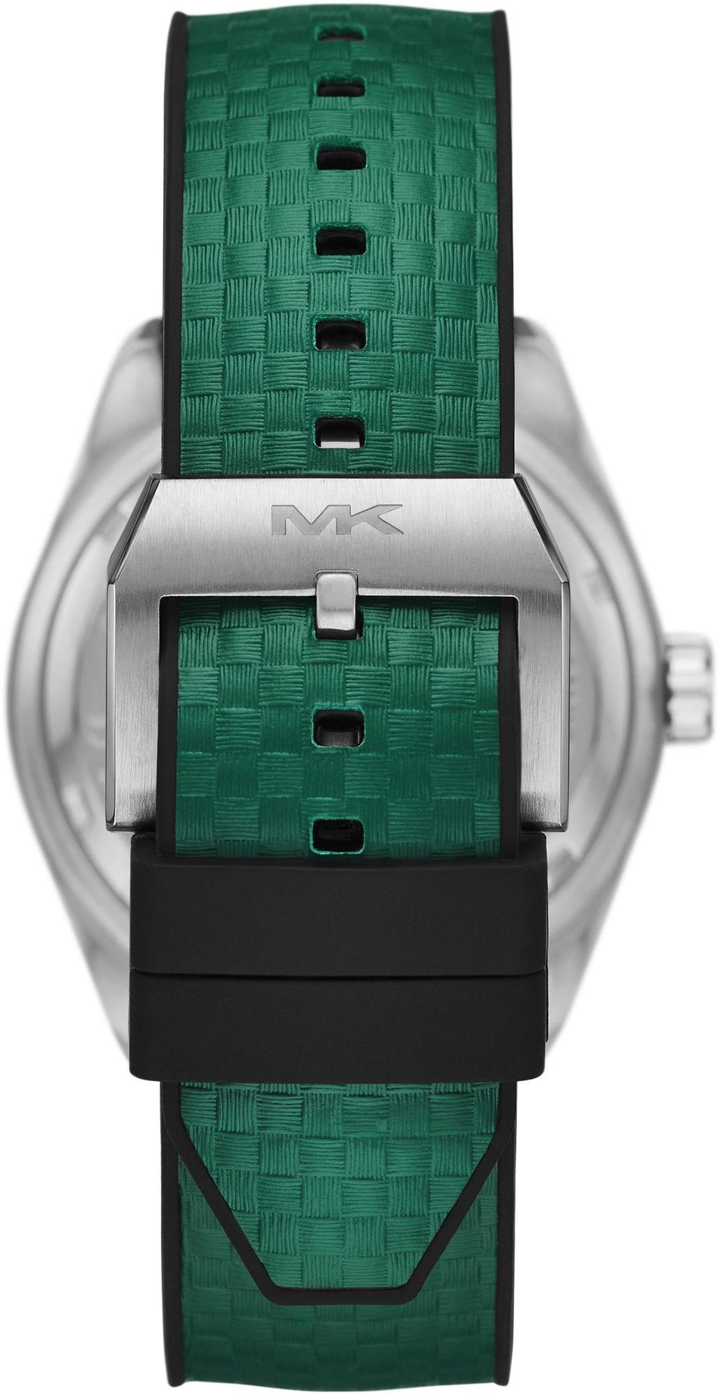 Michael Kors MK9173 Męskie ACCELERATOR 20 Green Strap 42mm zegarek męski klasyczny mineralne - miniatura 7