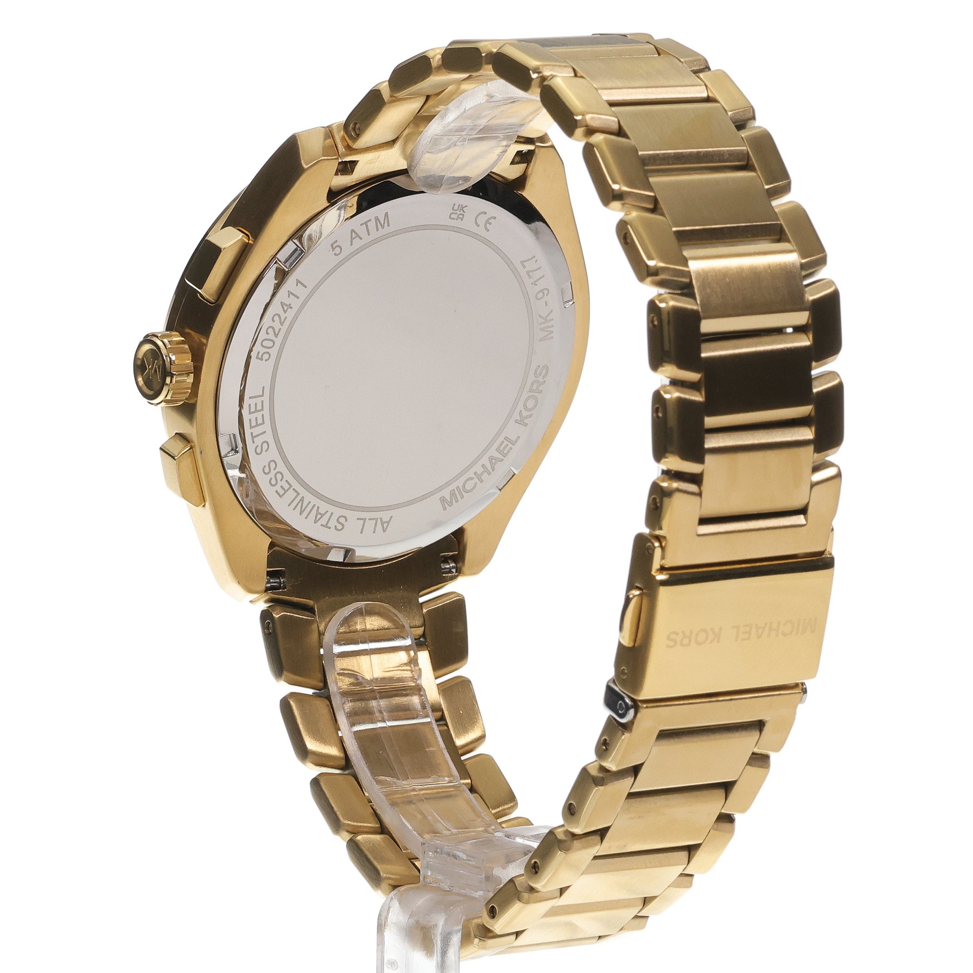 Michael Kors MK9177 zegarek złoty sportowy Męskie bransoleta