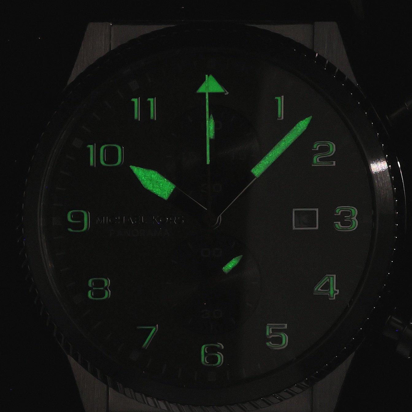 Michael Kors MK9196 Męskie Panorama  zegarek męski klasyczny mineralne - miniatura 5