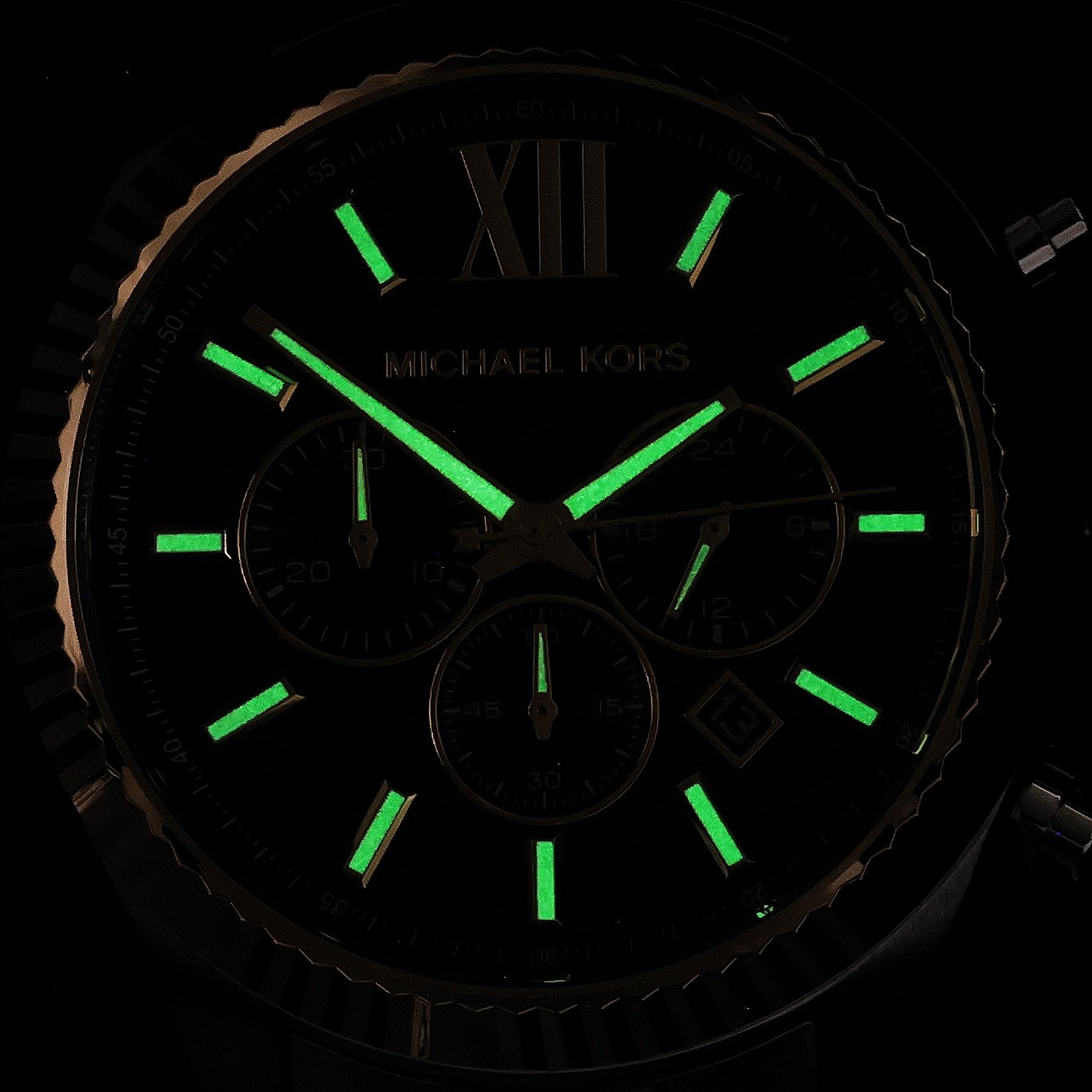 Michael Kors MK9207 Lexington Lexington zegarek męski klasyczny mineralne