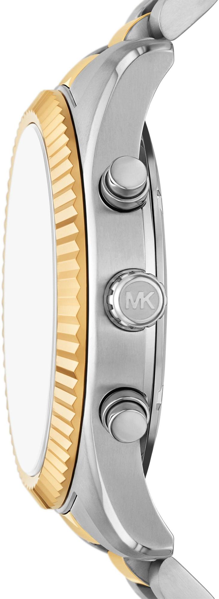Michael Kors MK9207 zegarek męski klasyczny Lexington bransoleta
