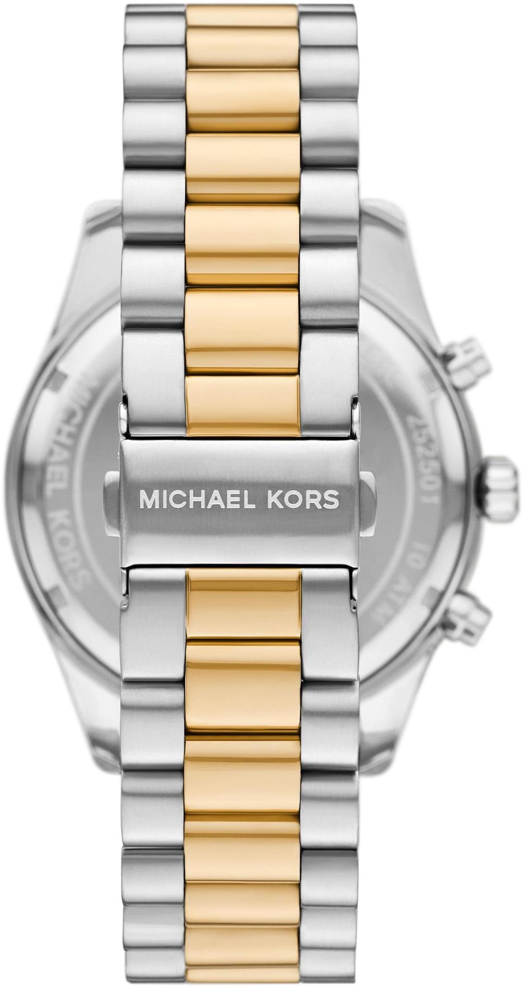 Michael Kors MK9207 zegarek męski klasyczny Lexington bransoleta