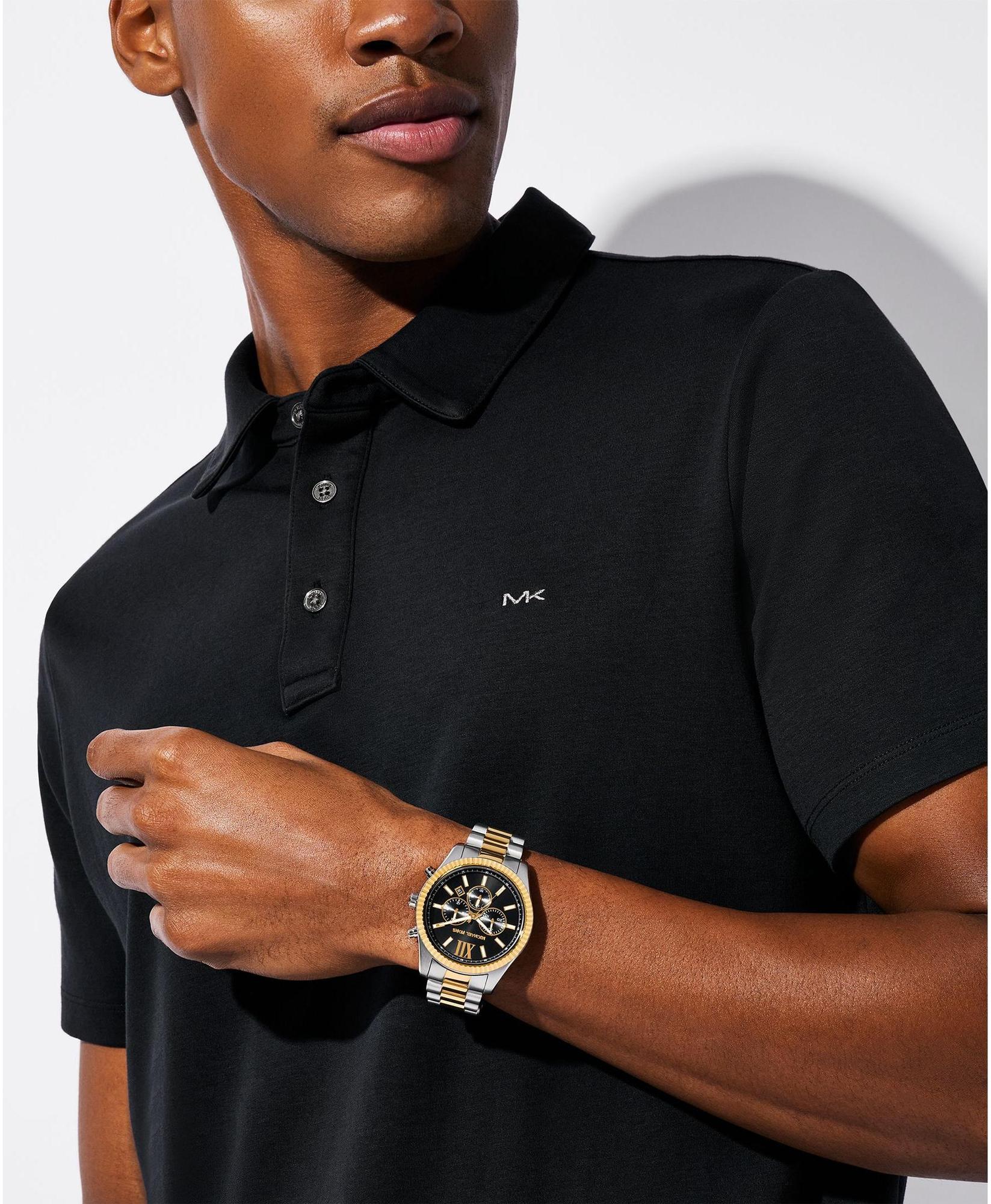 Michael Kors MK9207 zegarek męski klasyczny Lexington bransoleta