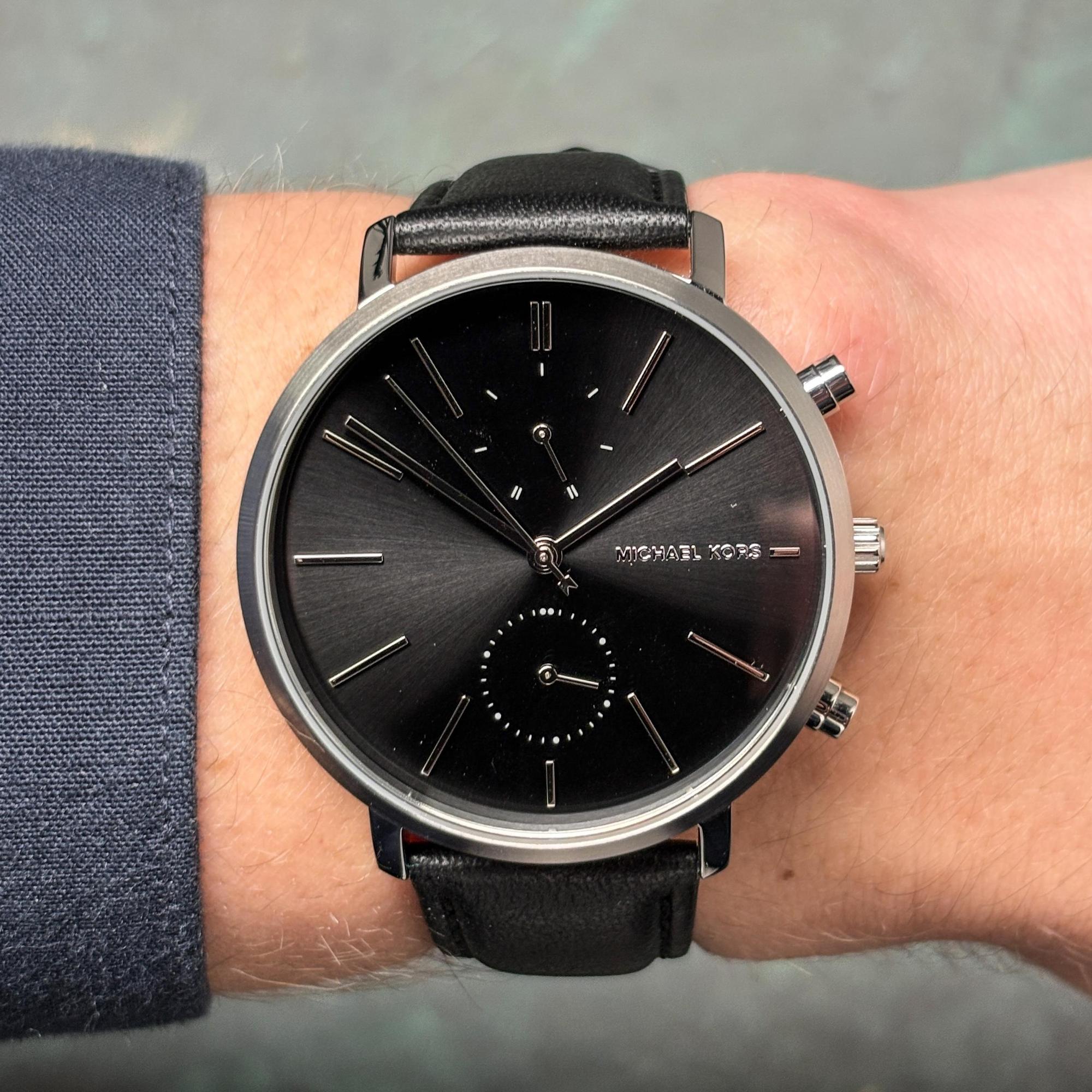 Michael Kors MK9208 Męskie Blake zegarek męski klasyczny mineralne - miniatura 8