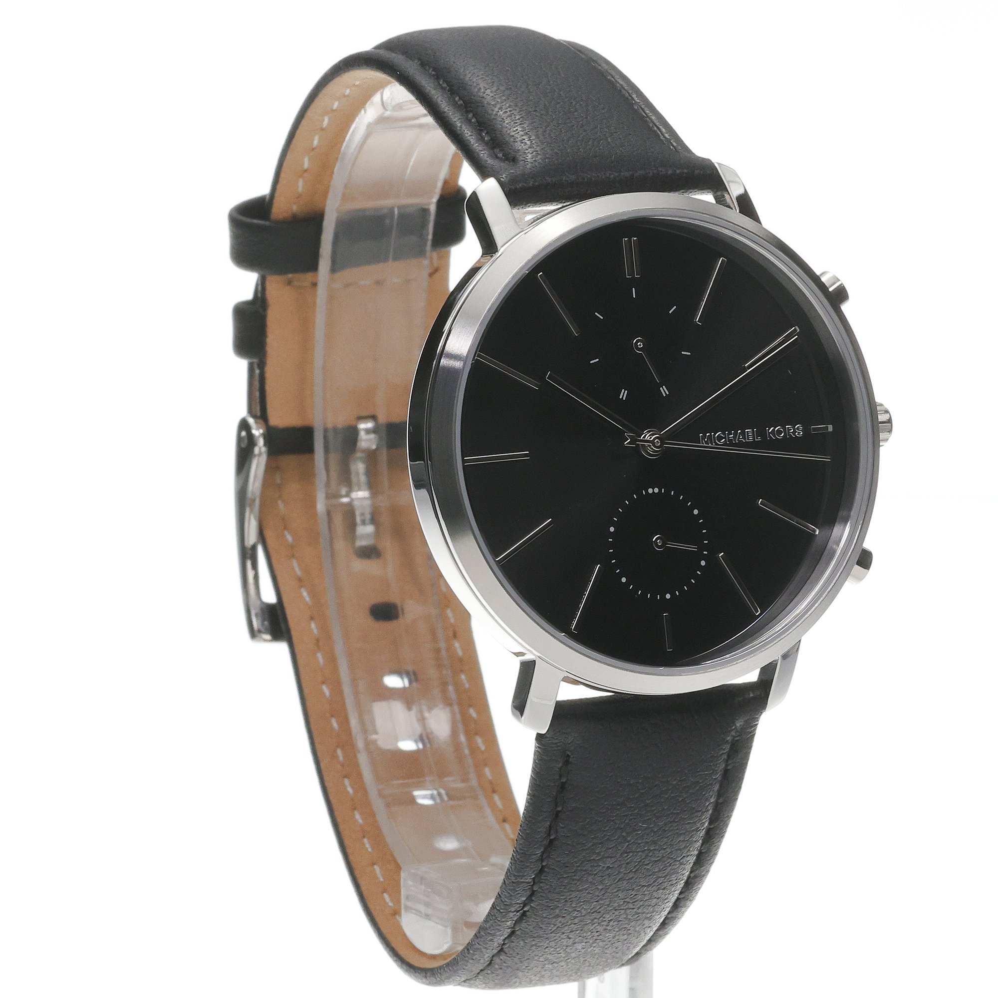 Michael Kors MK9208 zegarek srebrny klasyczny Męskie pasek - miniatura 3