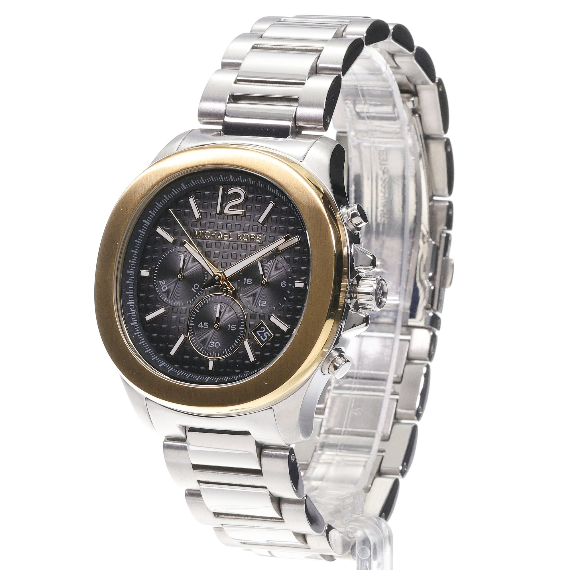 Michael Kors MK9212 Michael Kors Sage Stainless Steel 43mm zegarek męski fashion-modowy mineralne