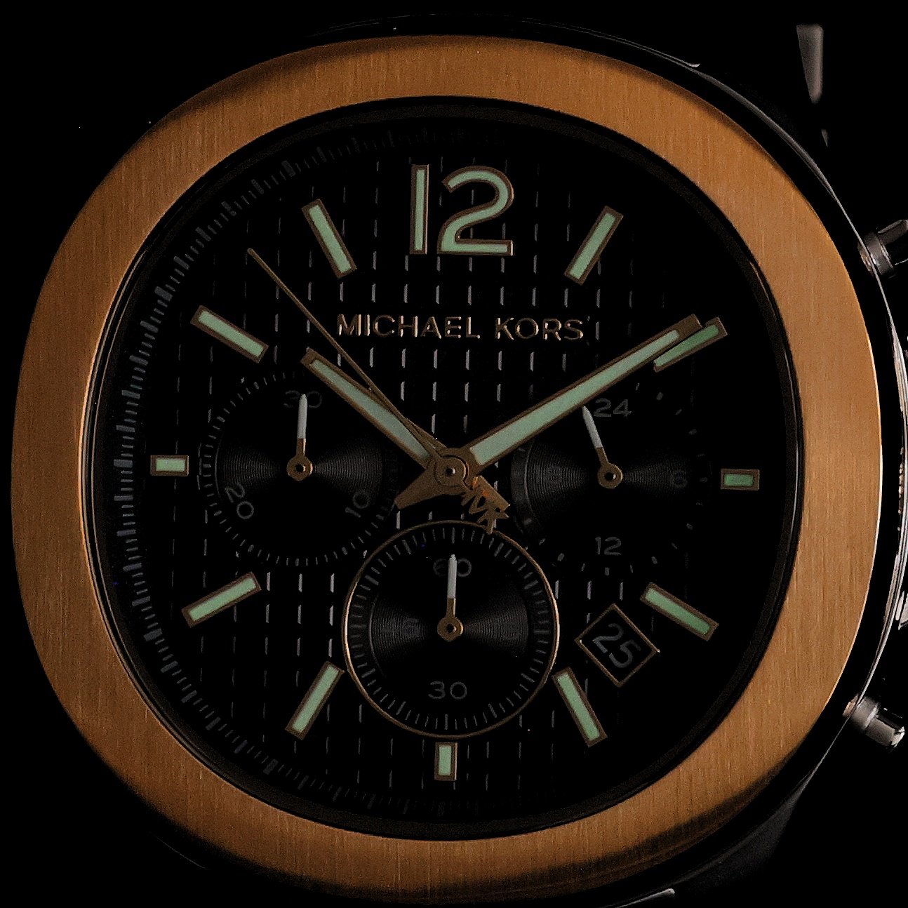 Michael Kors MK9212 Sage Stainless Steel 43mm Michael Kors fashion-modowy zegarek srebrny