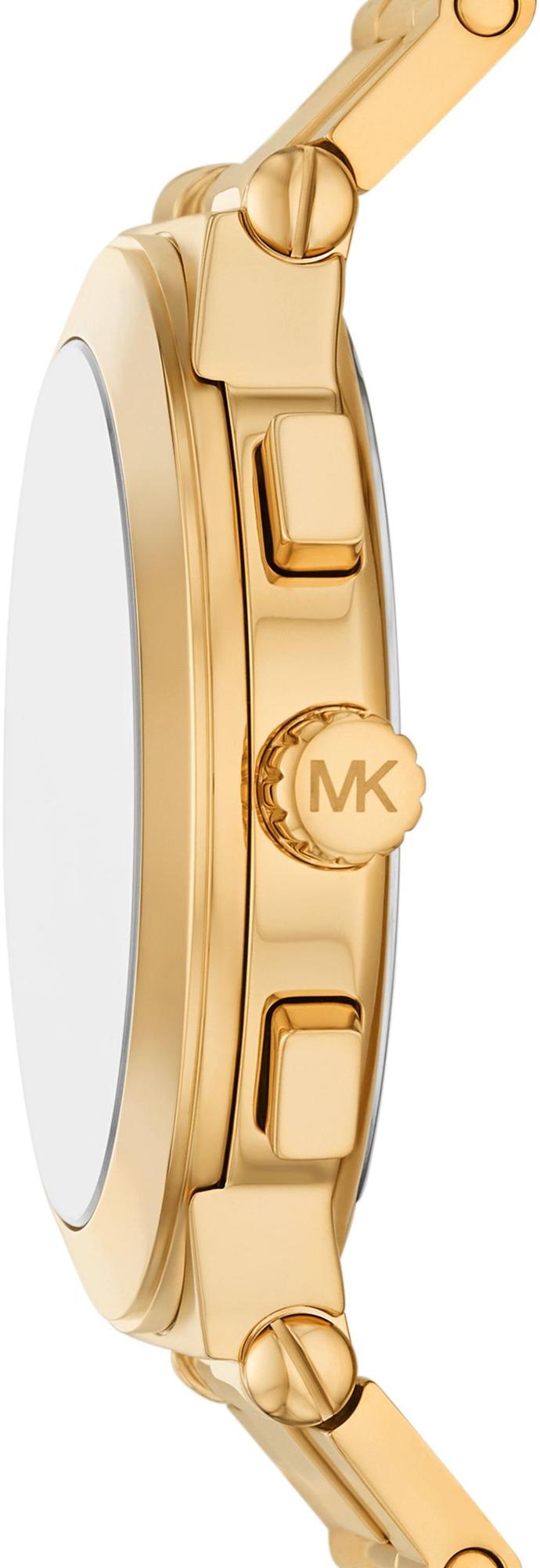 Michael Kors MK9220 Chronograph Lexington klasyczny zegarek złoty