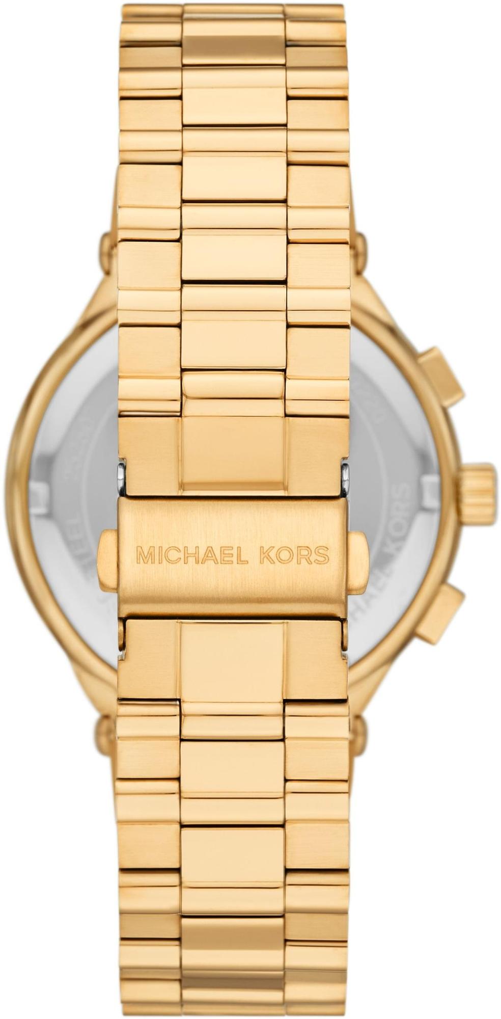 Michael Kors MK9220 Chronograph Lexington klasyczny zegarek złoty