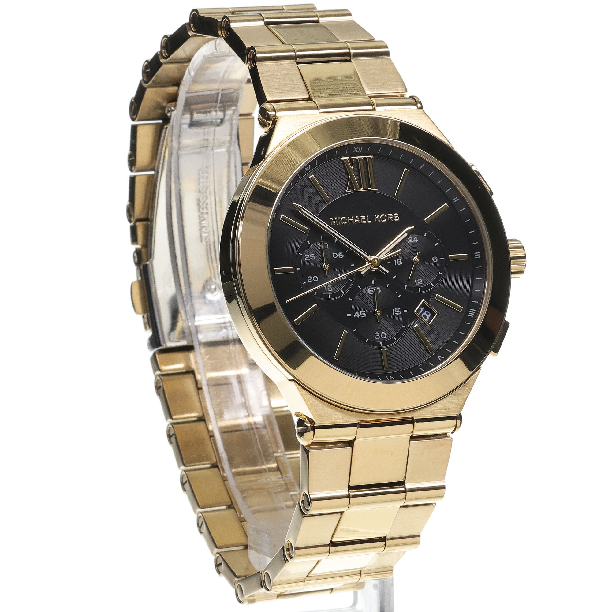 Michael Kors MK9220 Chronograph zegarek klasyczny Lexington