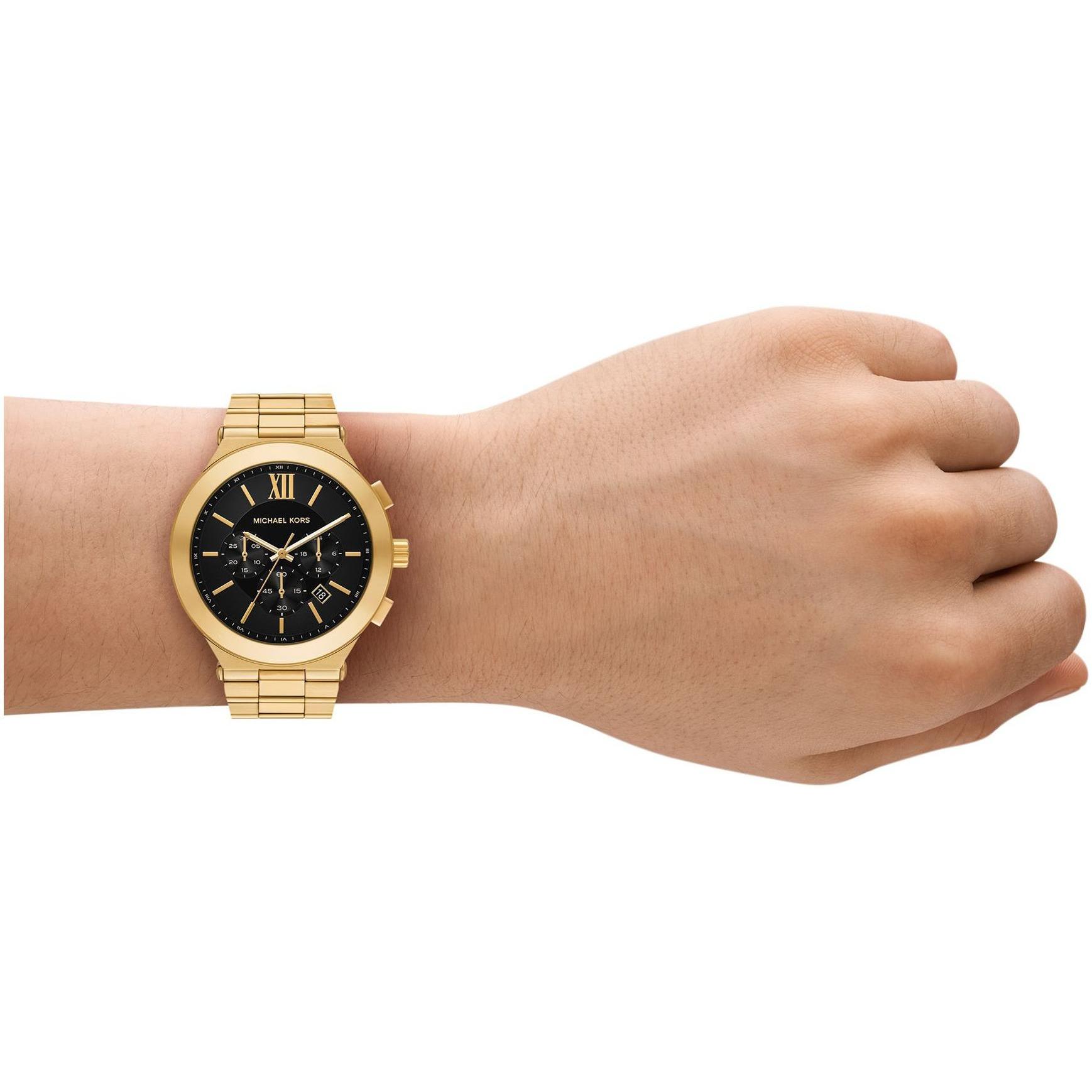 Michael Kors MK9220 zegarek męski klasyczny Lexington bransoleta